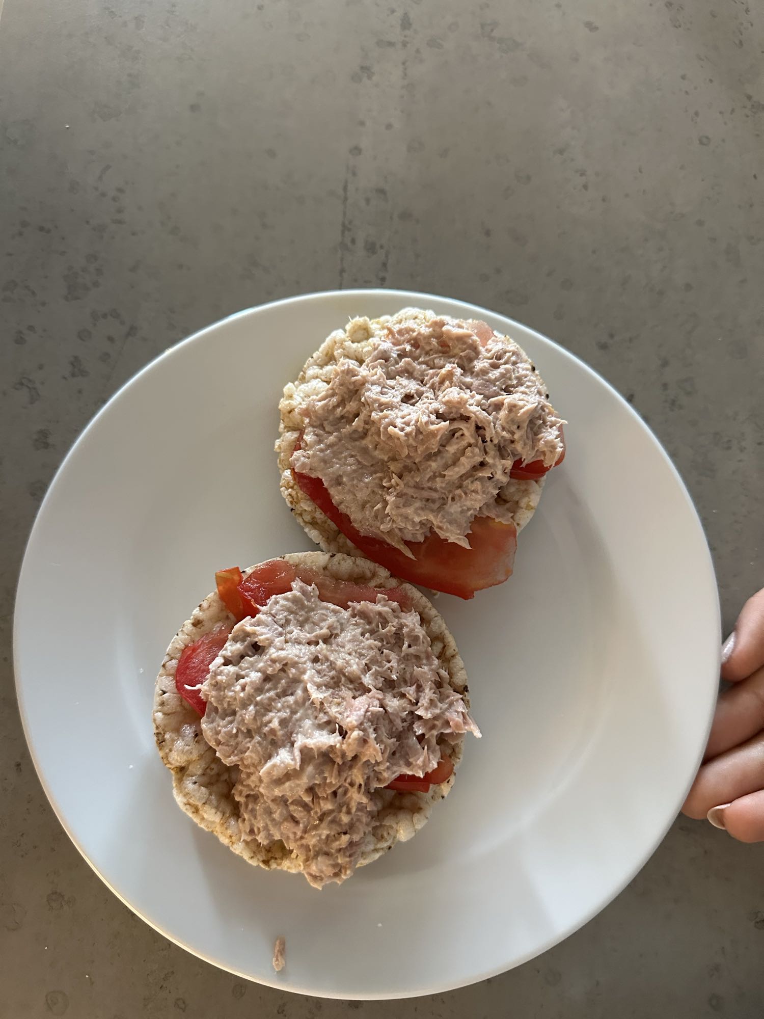 Tostadas de atún