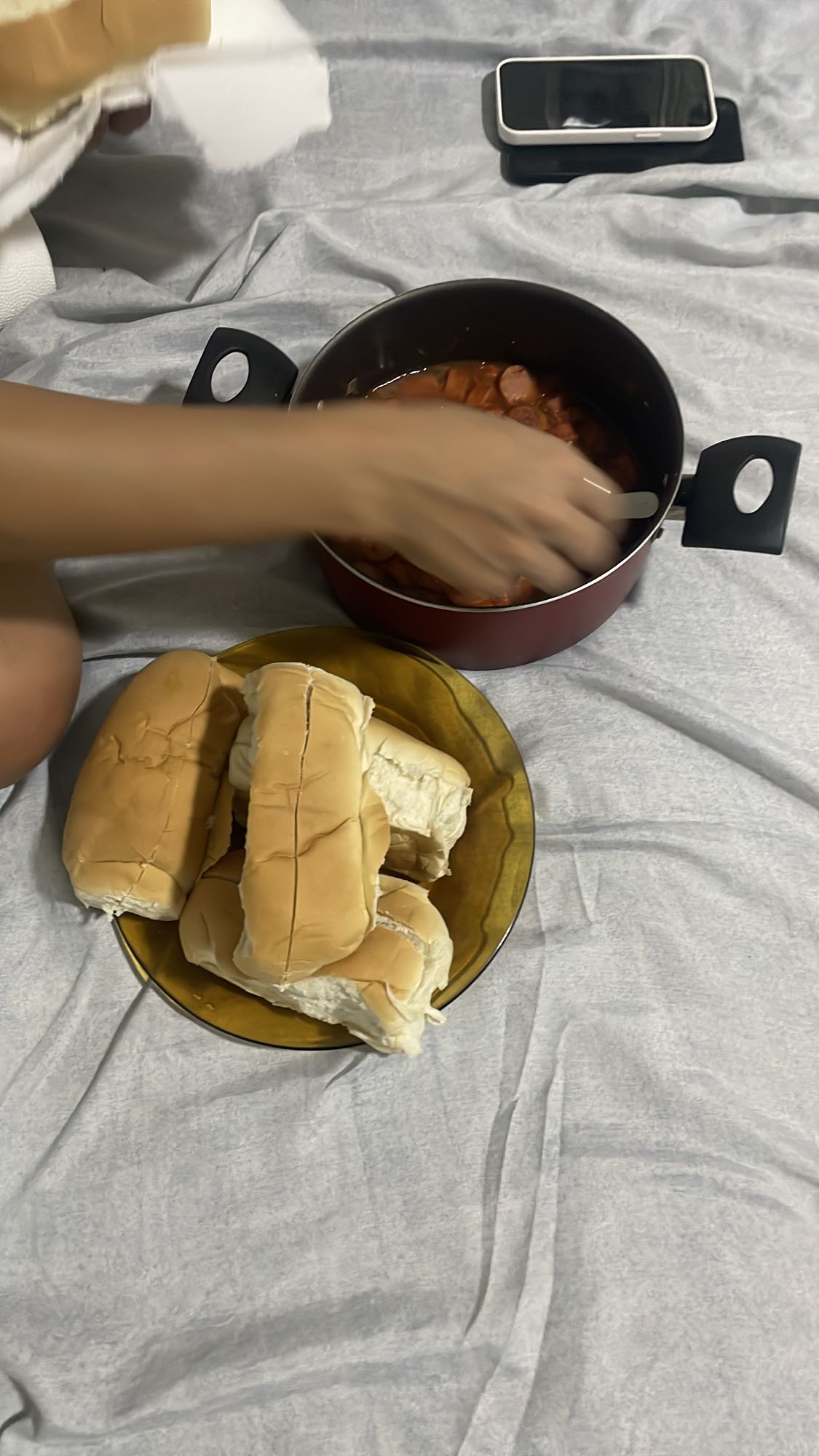 Cachorro-quente simples