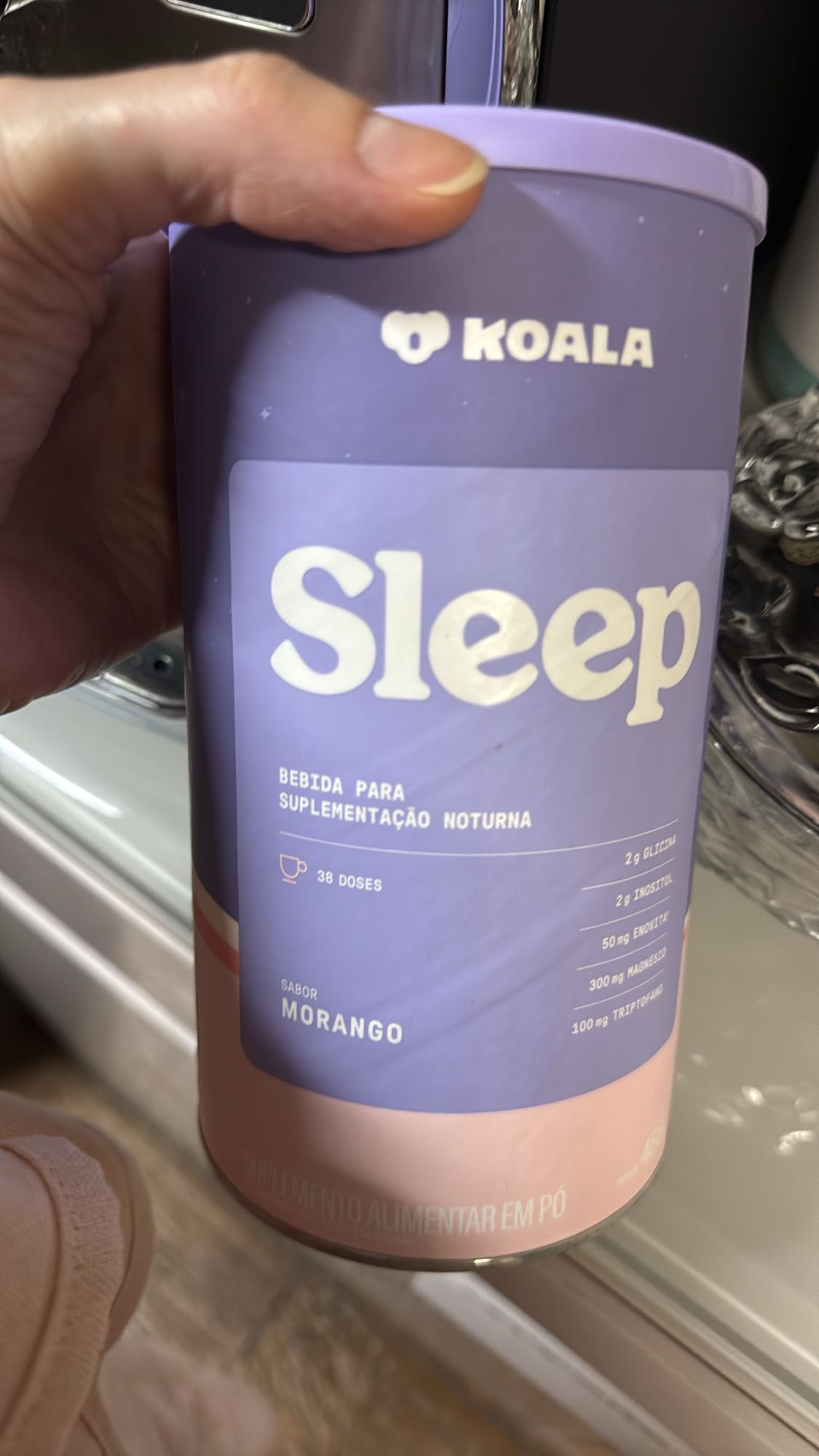 Suplemento Sleep Morango