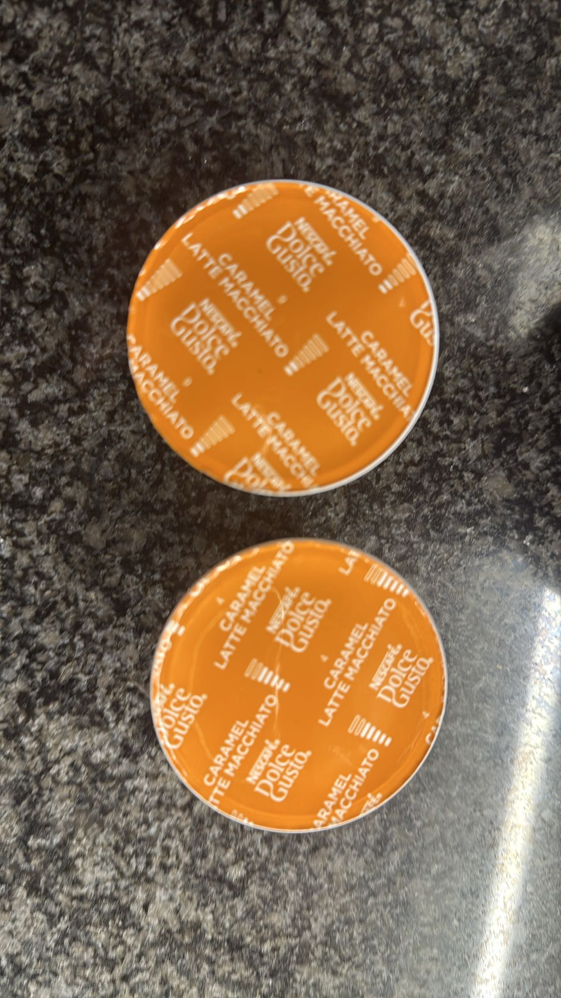 Caramel Latte Macchiato