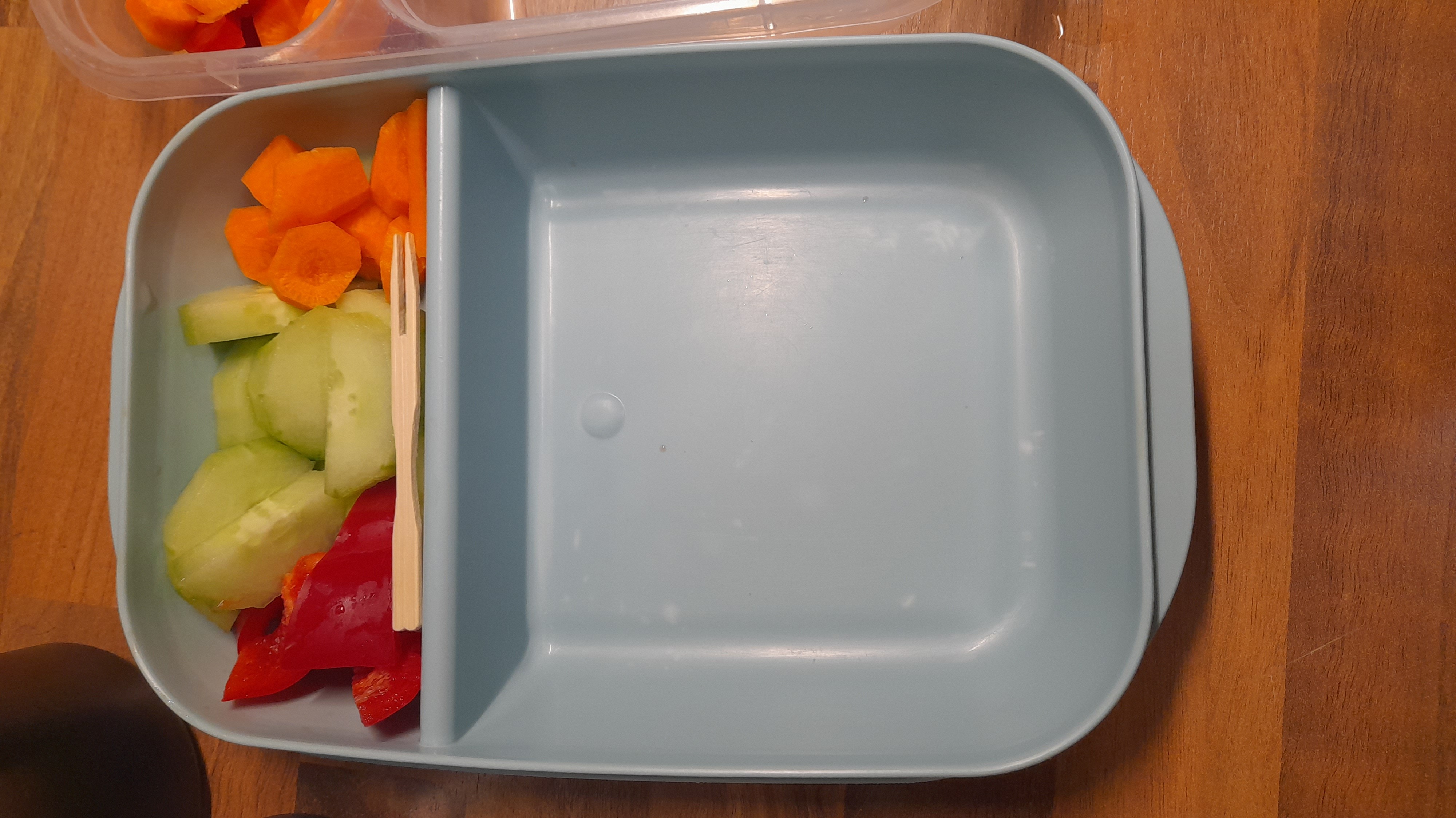 Gemüse Snackbox
