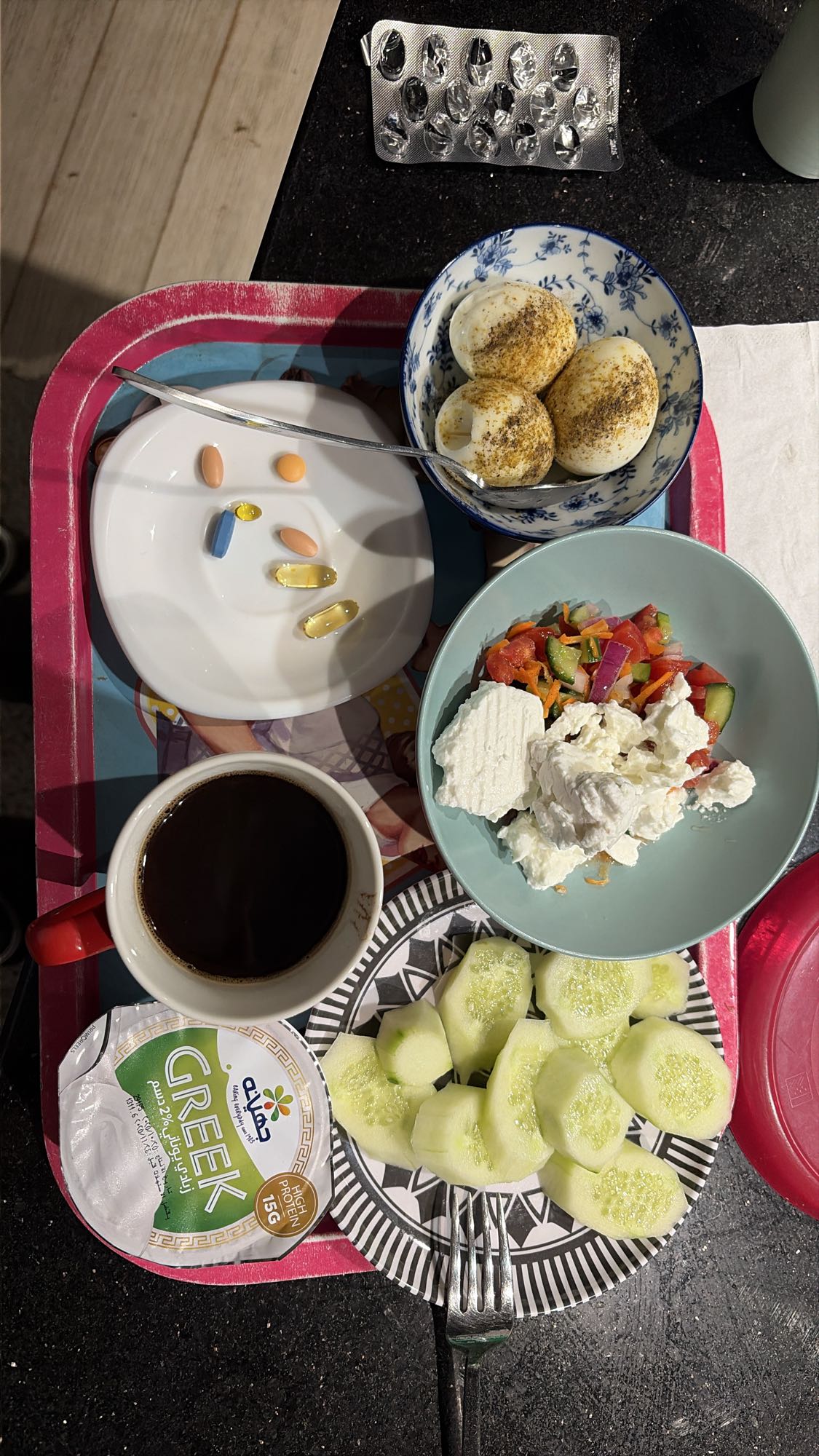 Protein Breakfast Tray