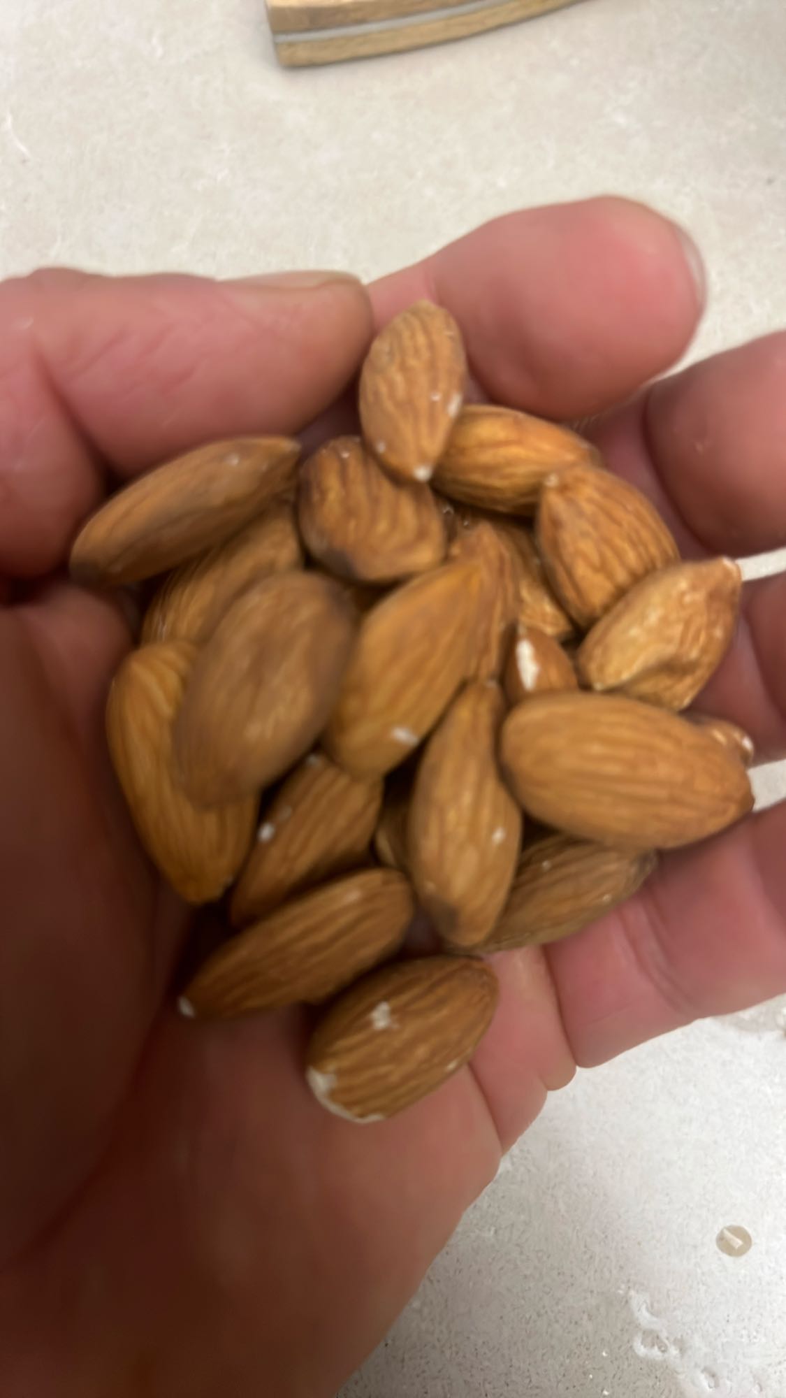 Handful of Almonds