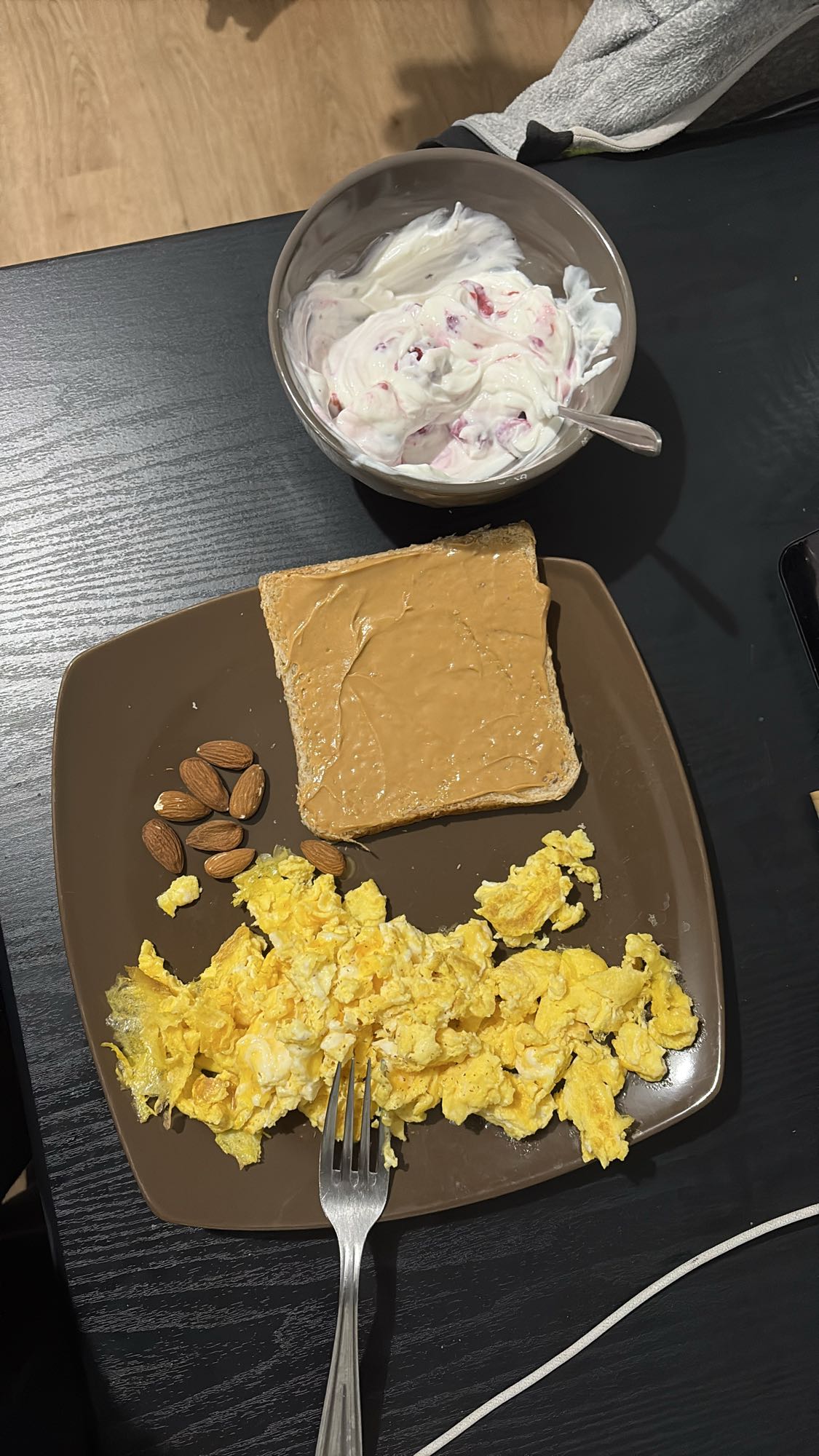 Petit-déjeuner protéiné