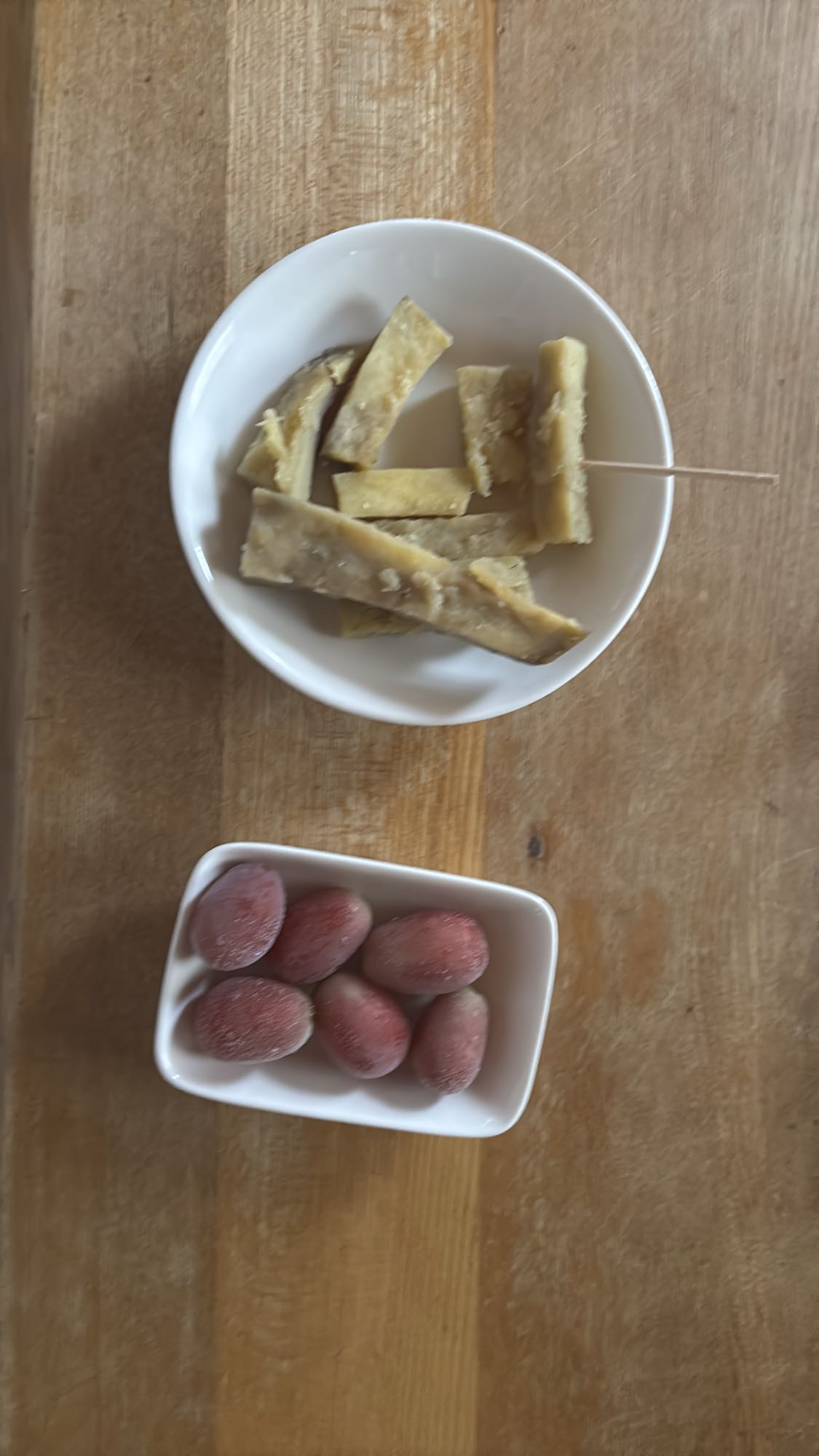 さつまいもとぶどう