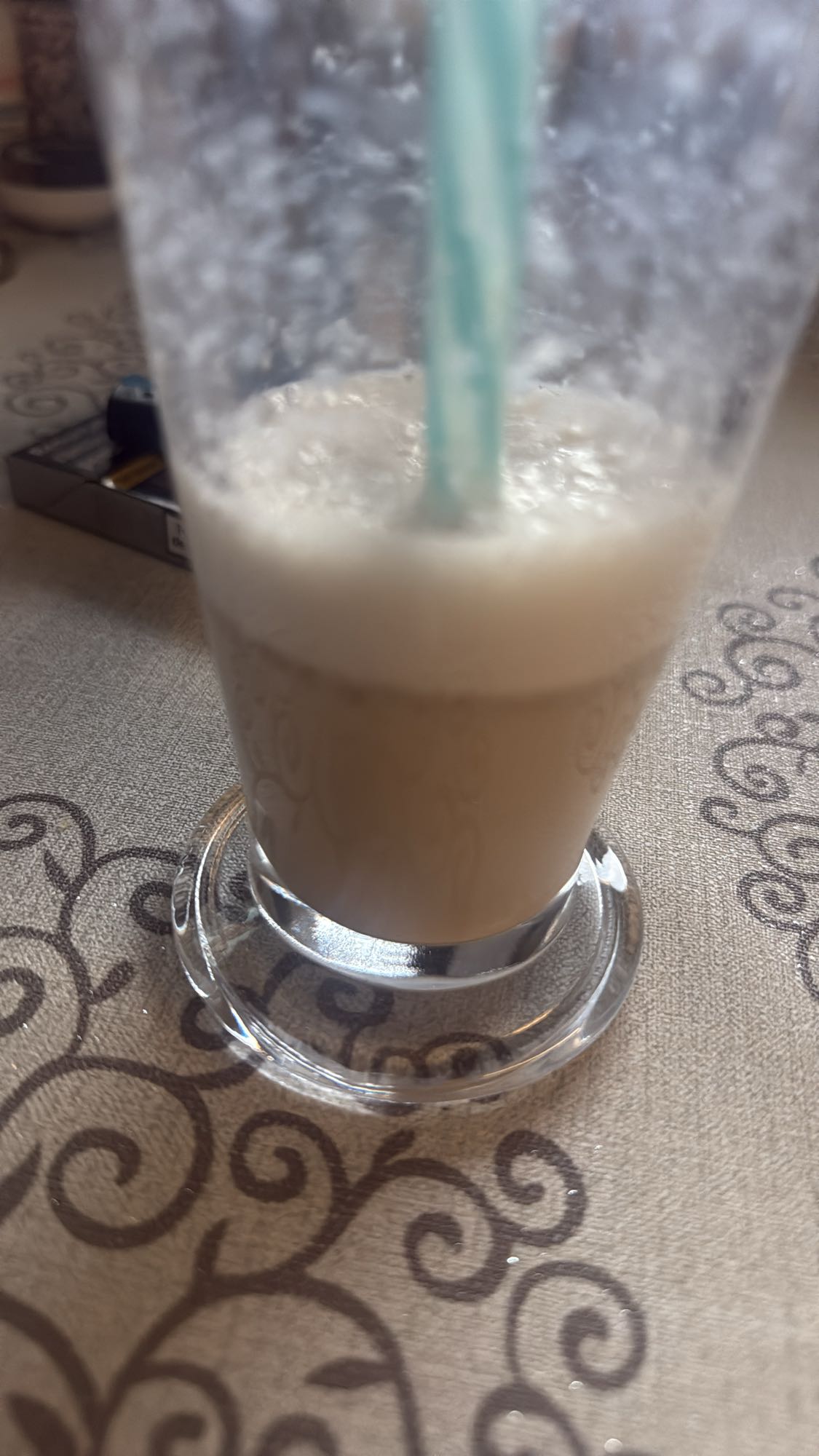 Frappe cu lapte