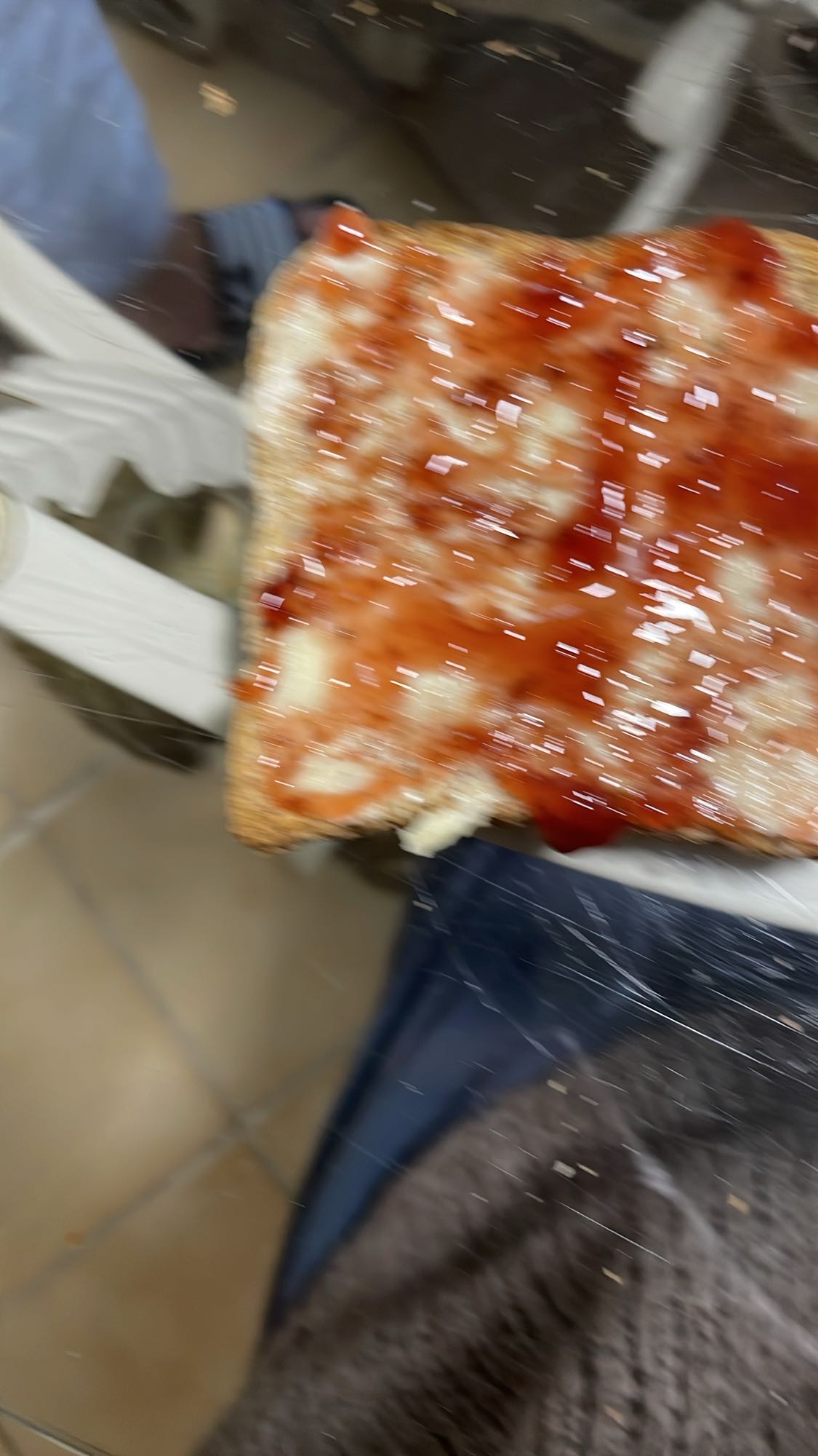 Toast confiture beurre