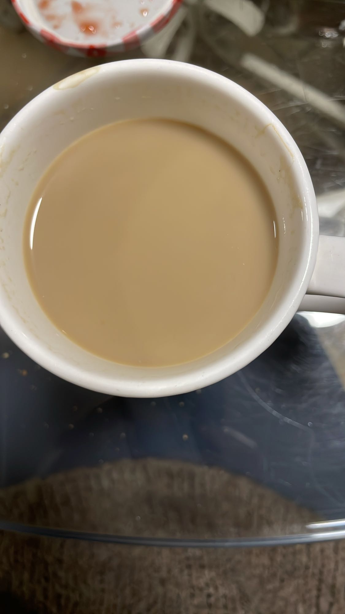 café au lait sucré