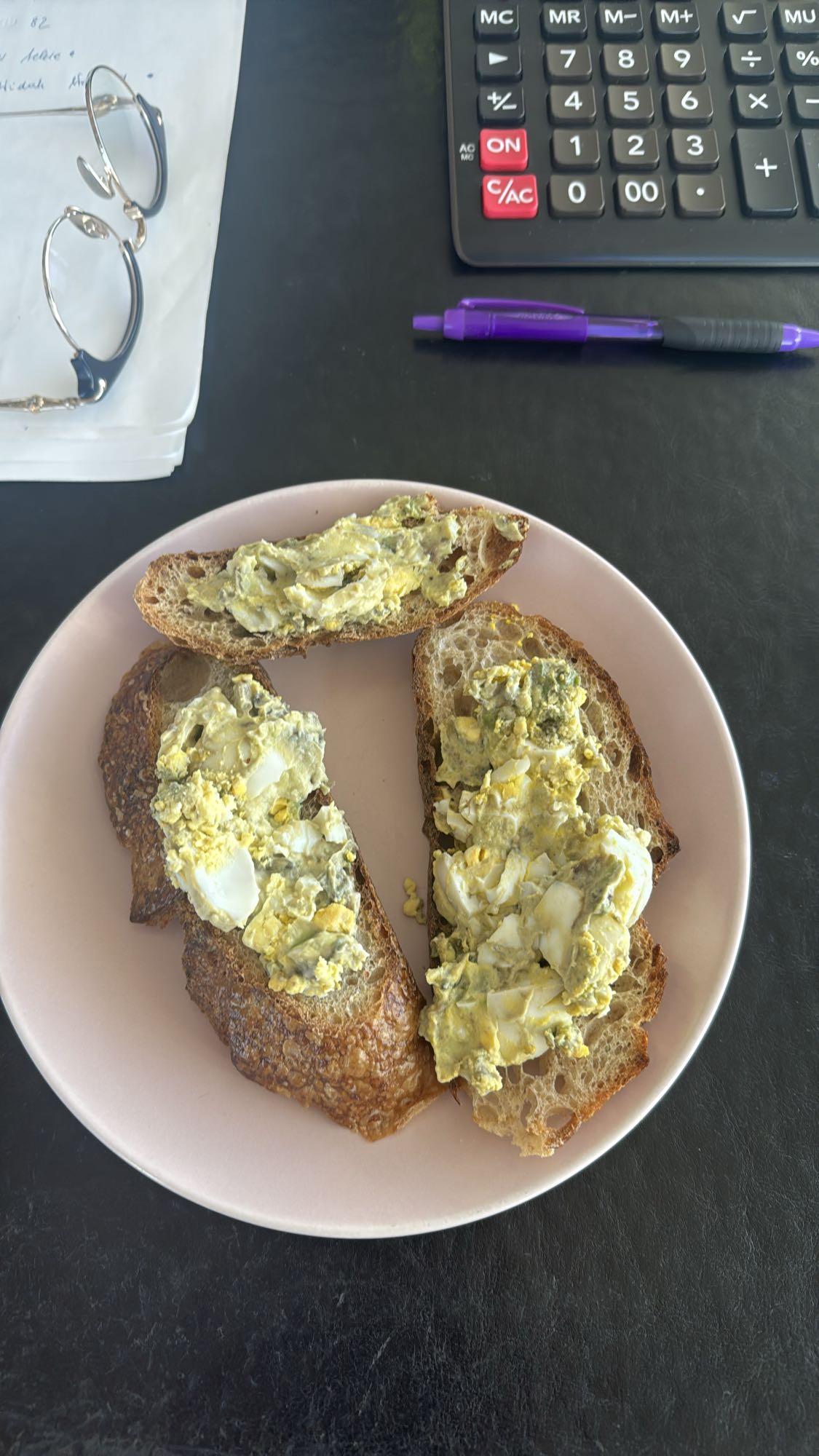 Kanapki z pastą jajeczną