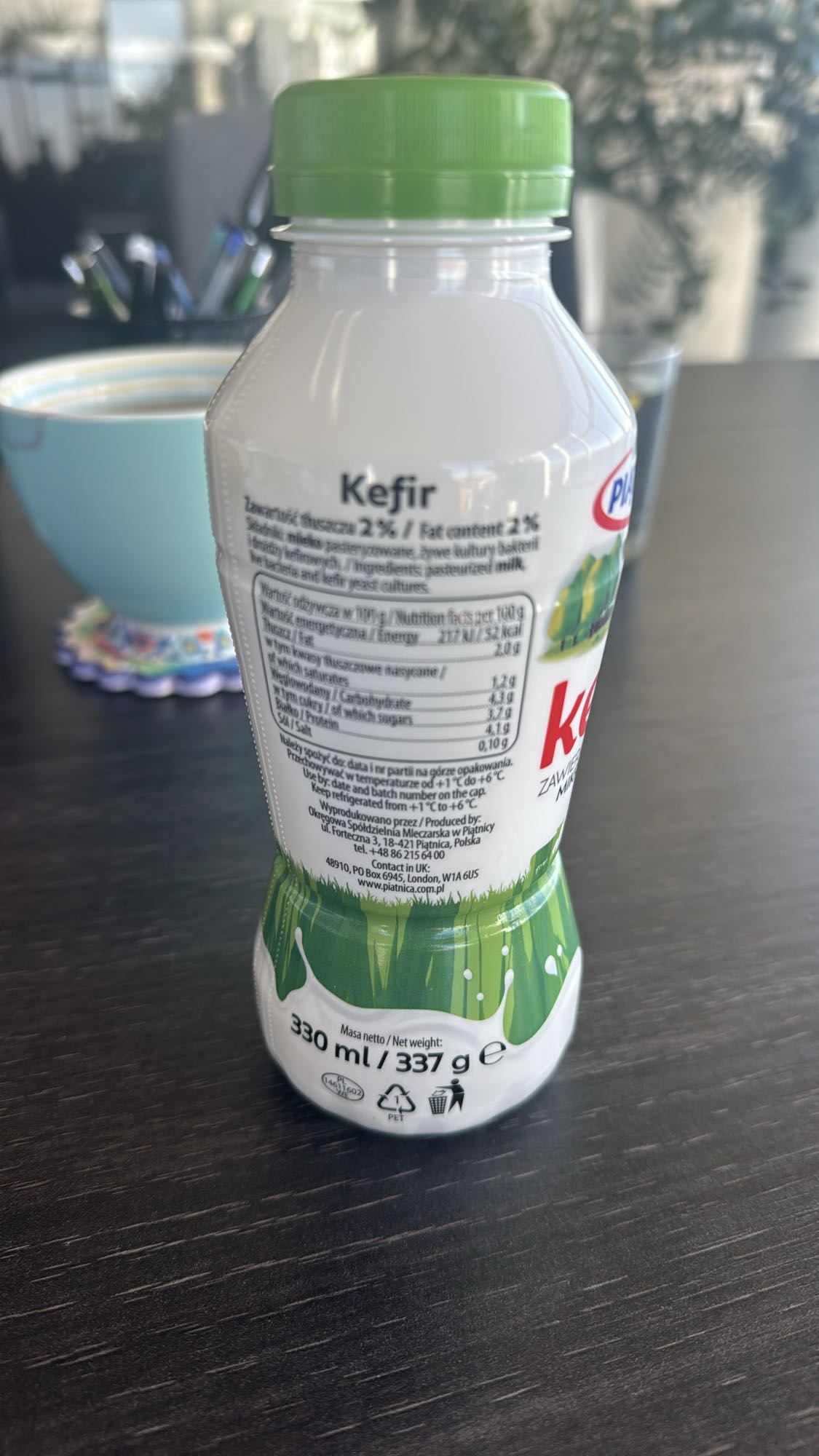 Kefir 2% tłuszczu