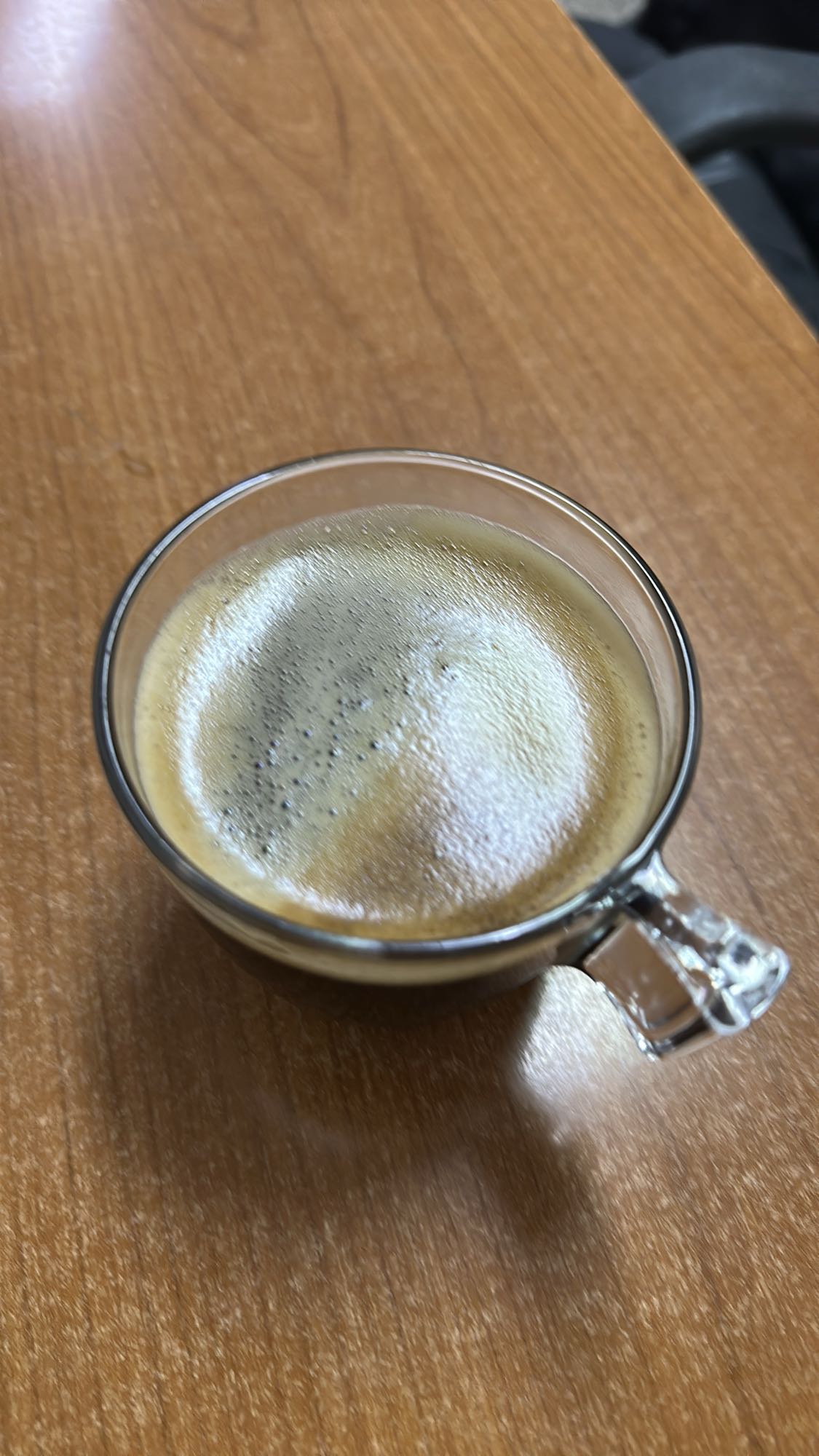 Espresso coffee