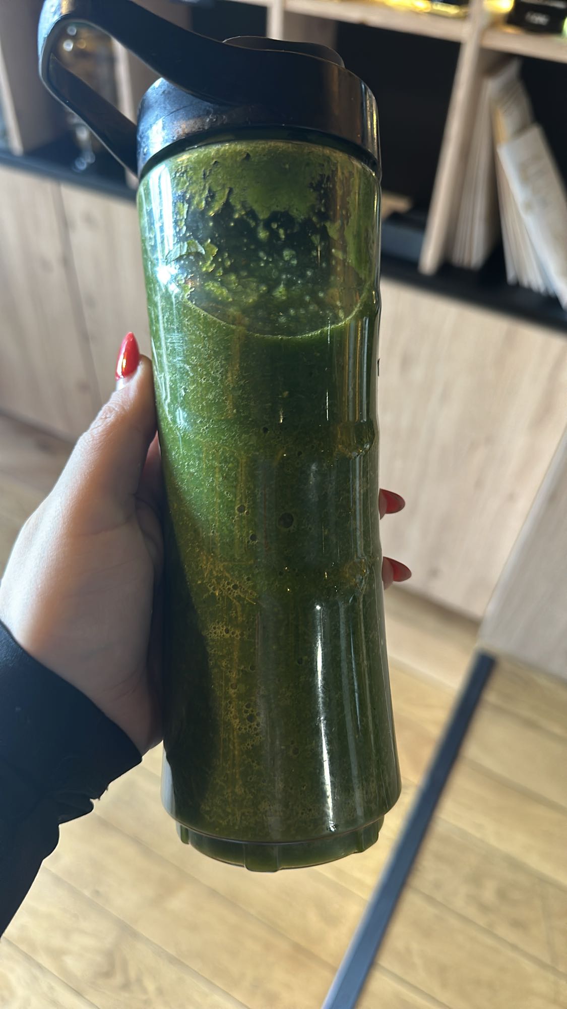 Smoothie verde detox