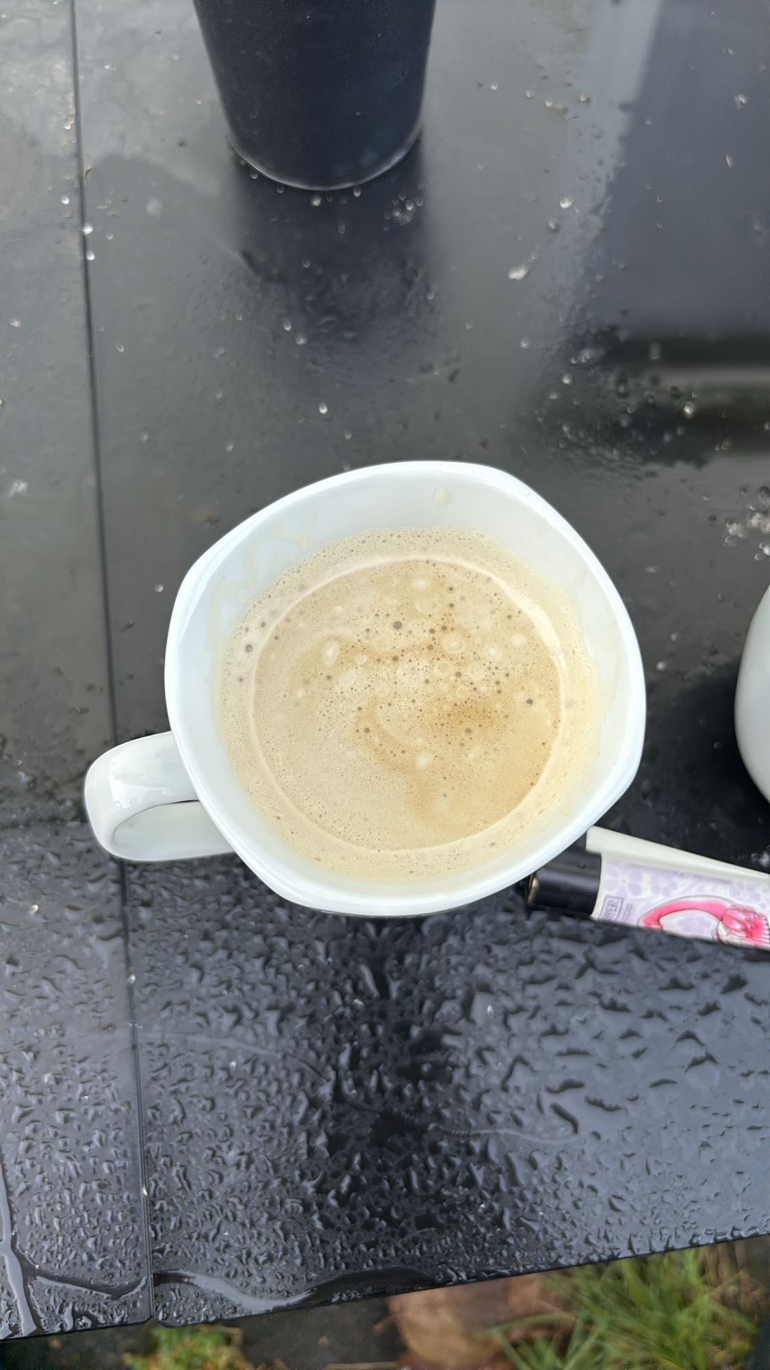 Koffie met melk