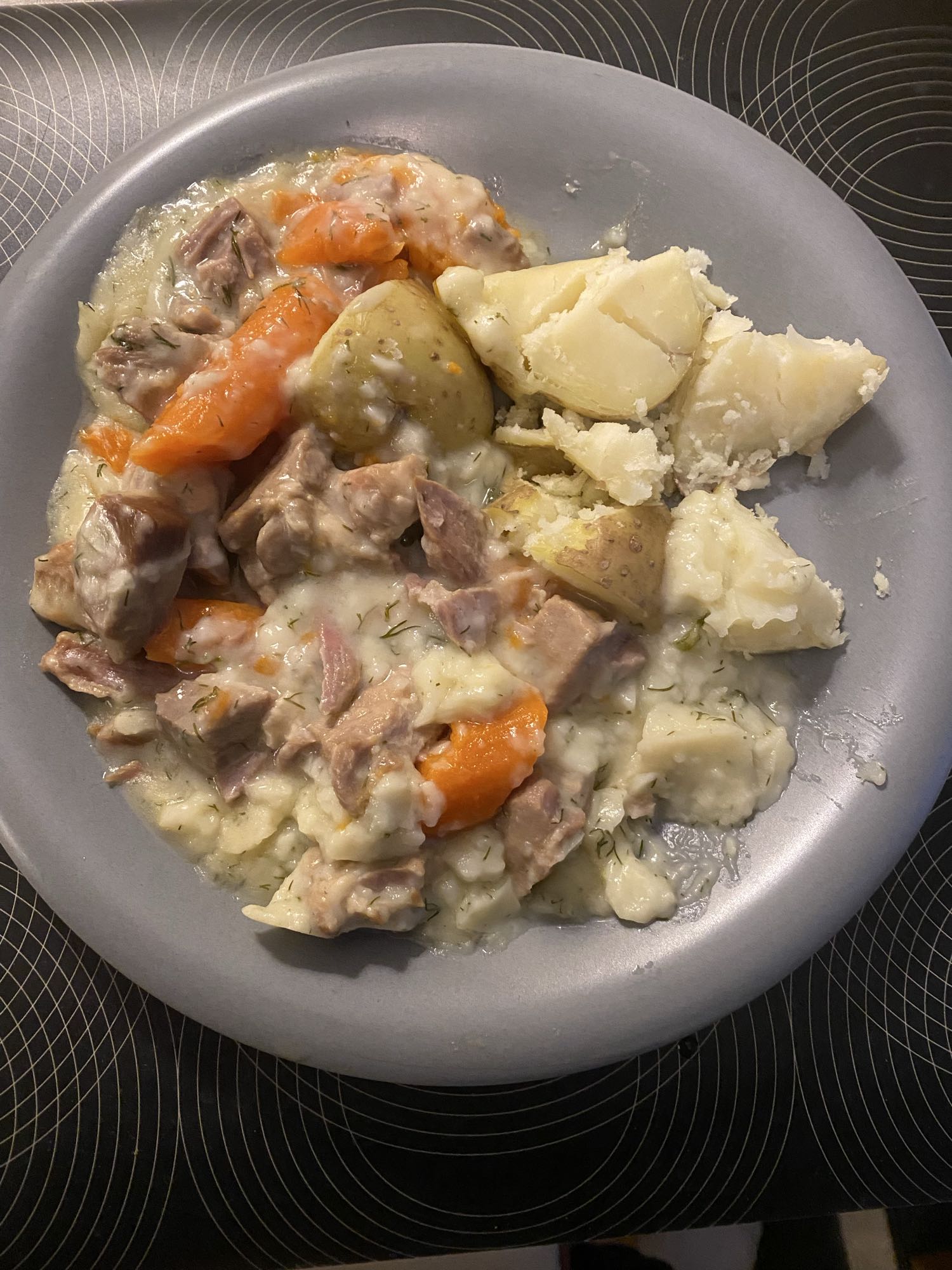 köttgryta med potatis