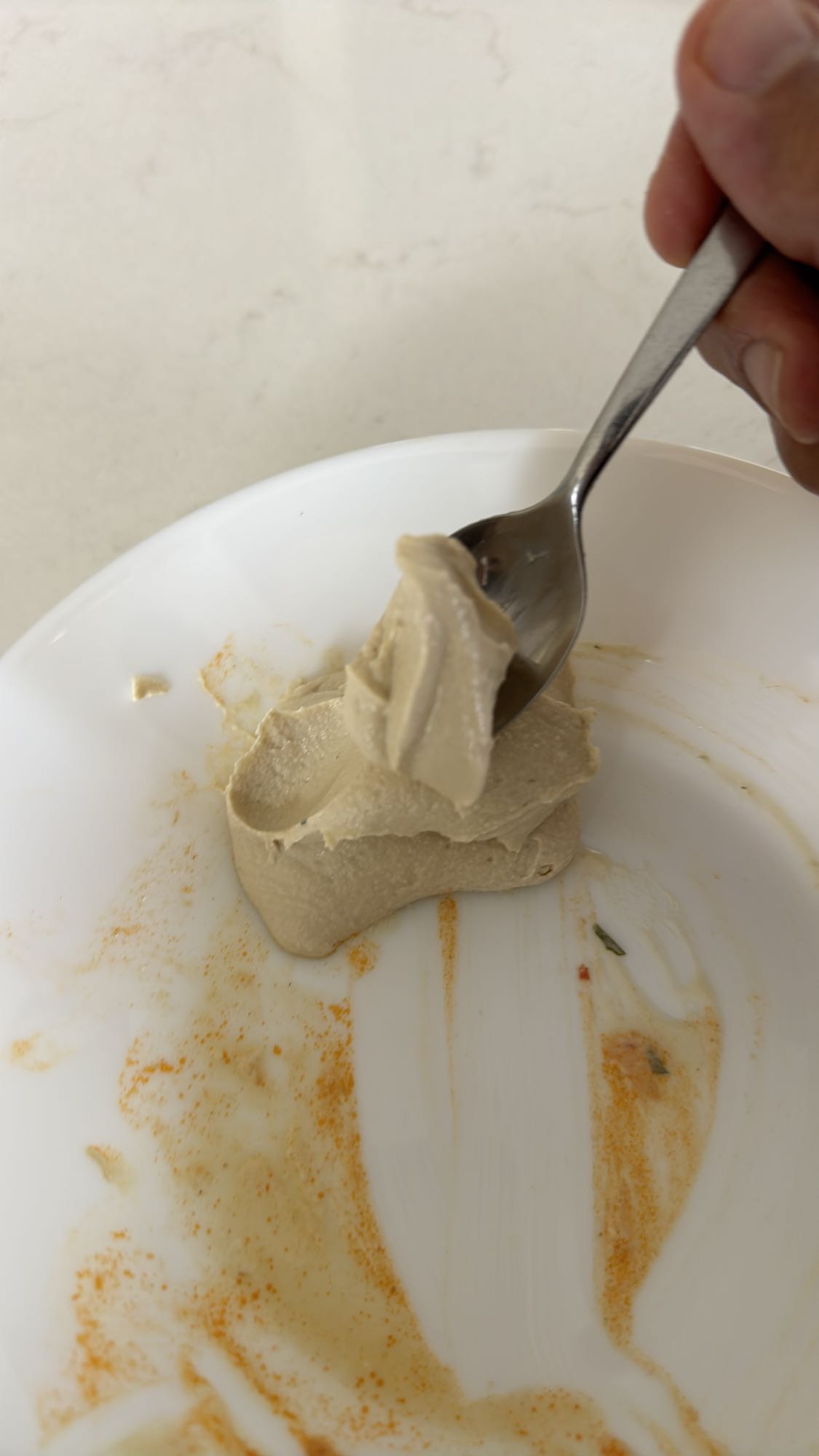 Hummus (small portion)