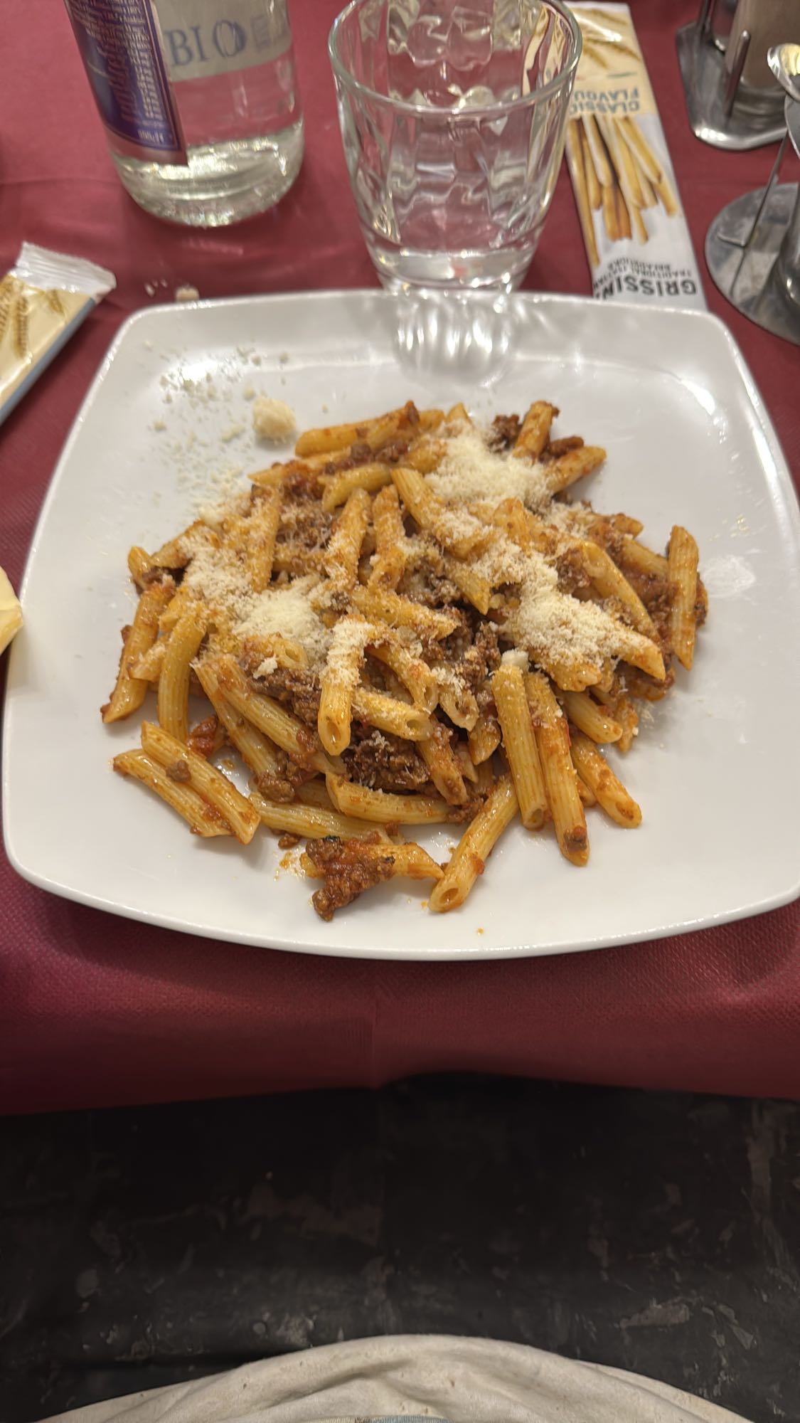 Pasta al ragù