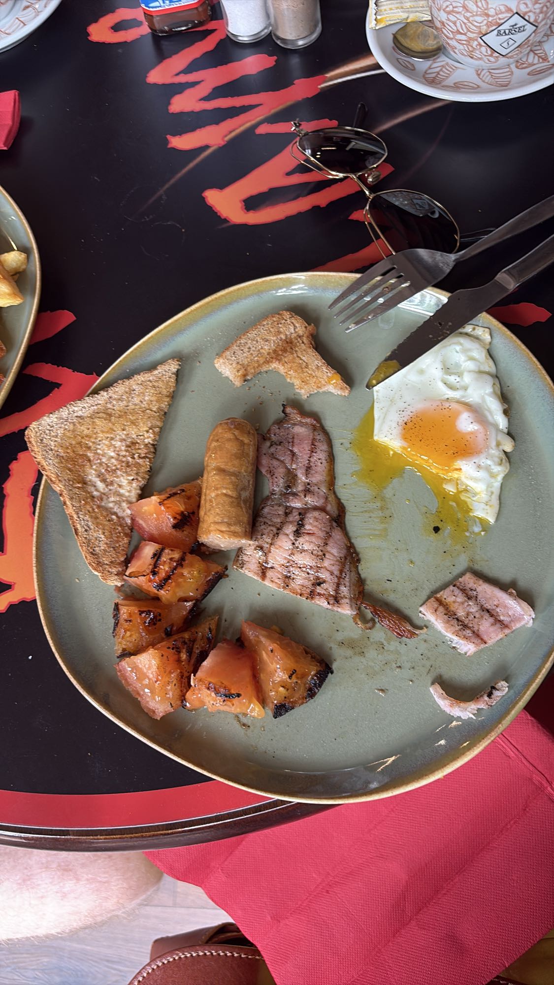 Mixed Breakfast Plate