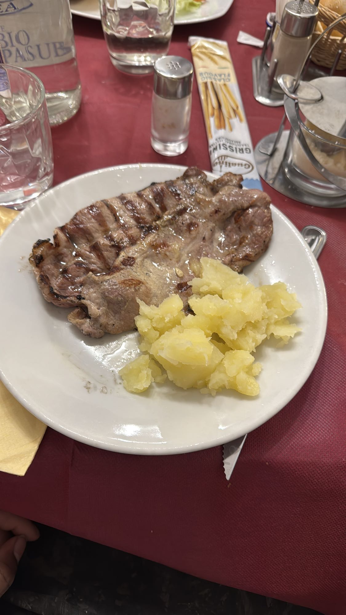 Bistecca e patate