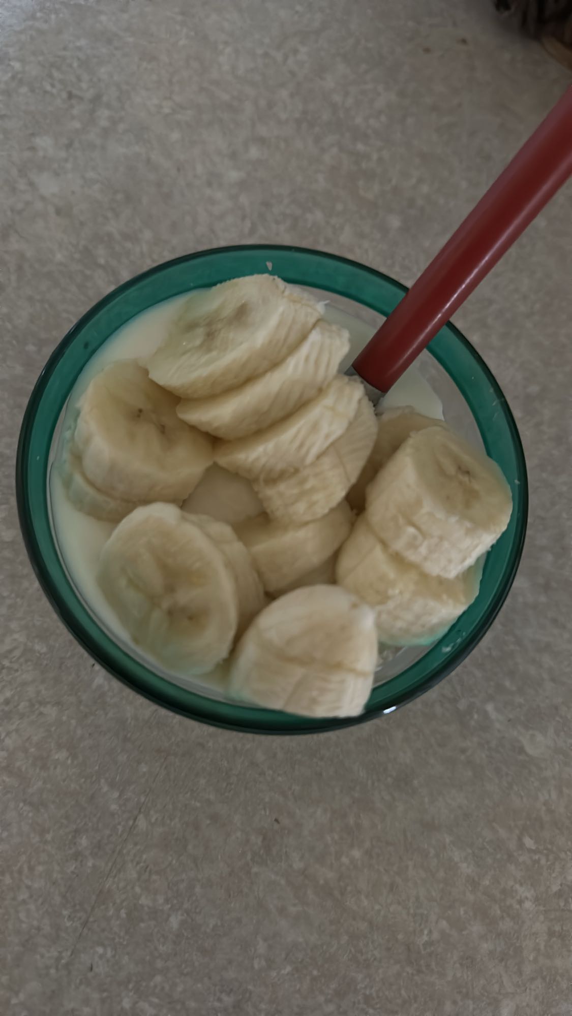 Banana milk cup
