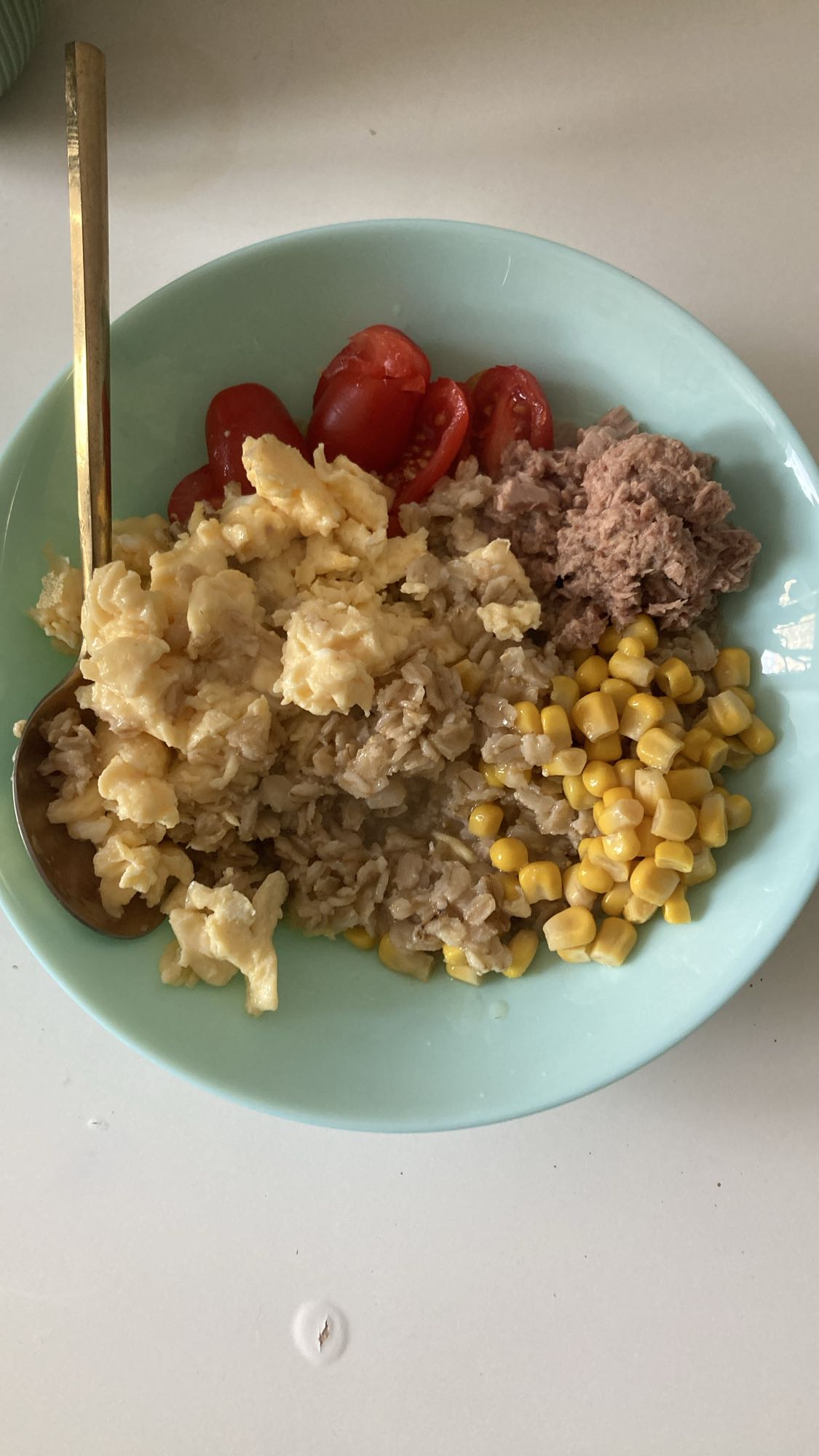 owsianka z dodatkami