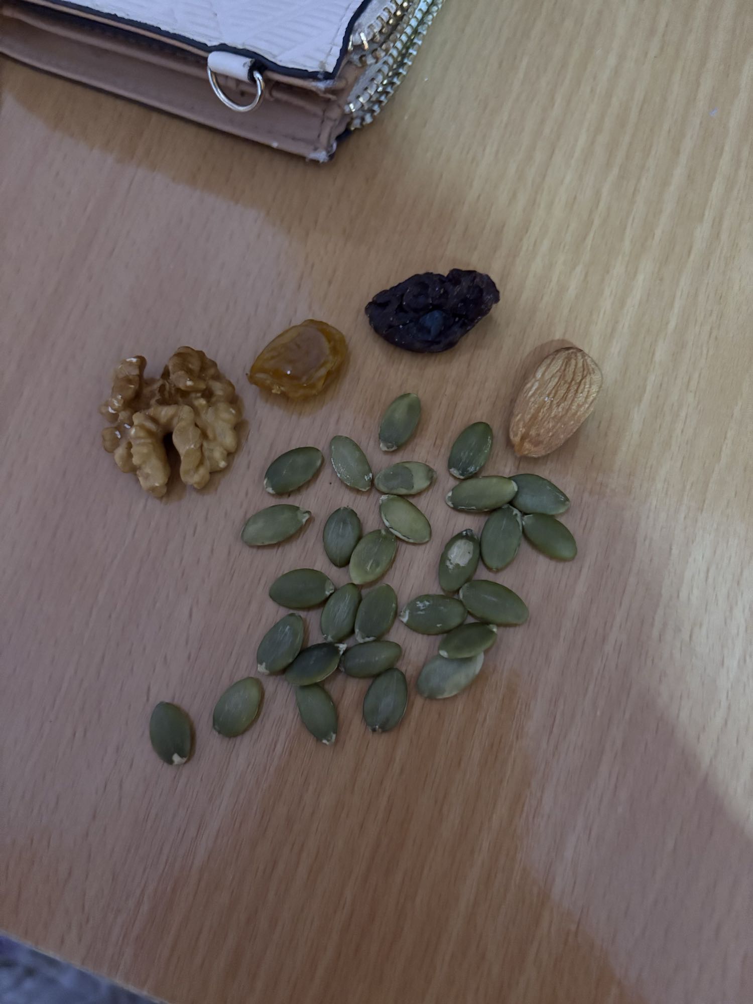 Mélange de graines et fruits