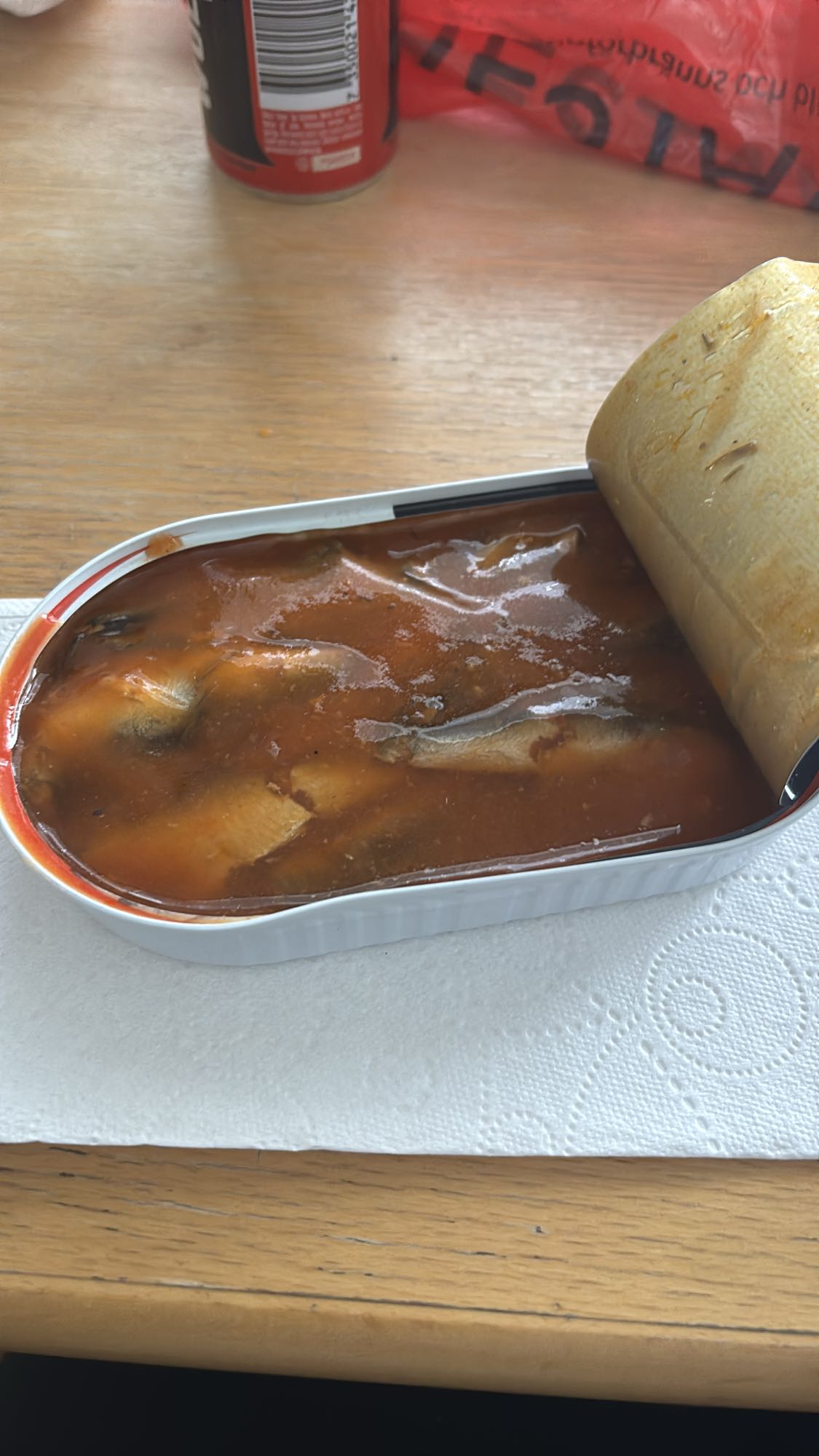 Sardiner i tomatsås