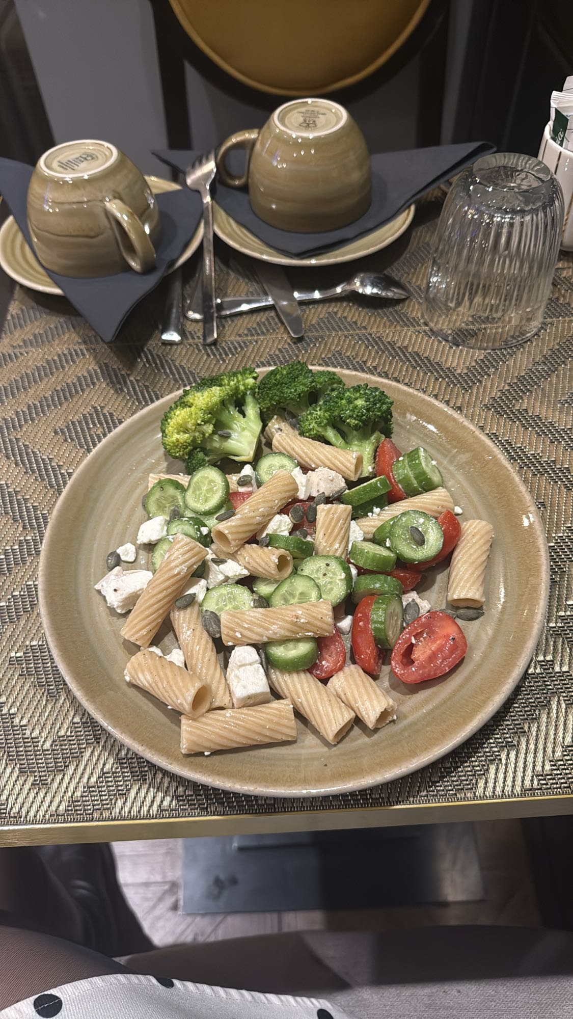 Salade de pâtes santé