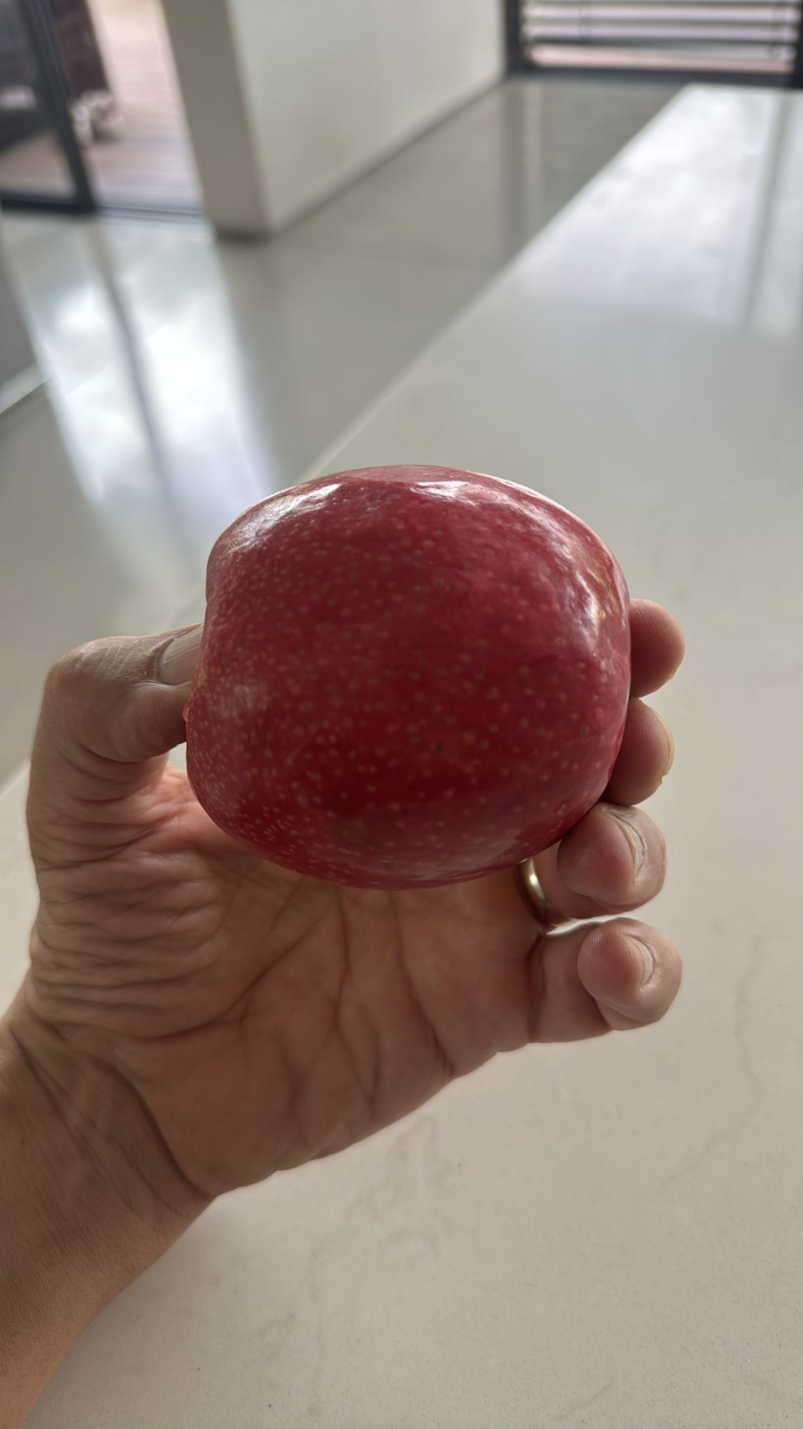 Red Apple Snack