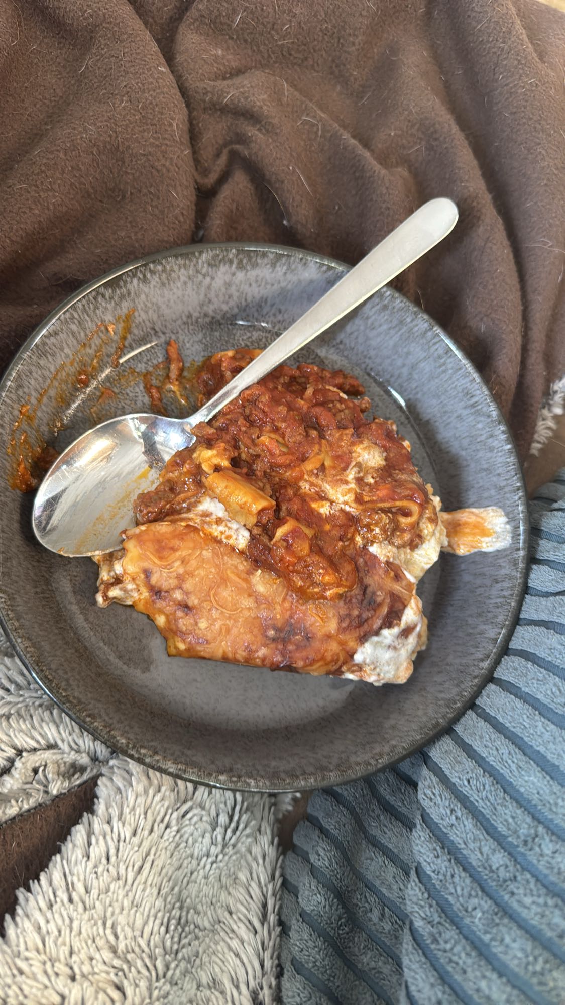 Lasagne mit Fleischsauce
