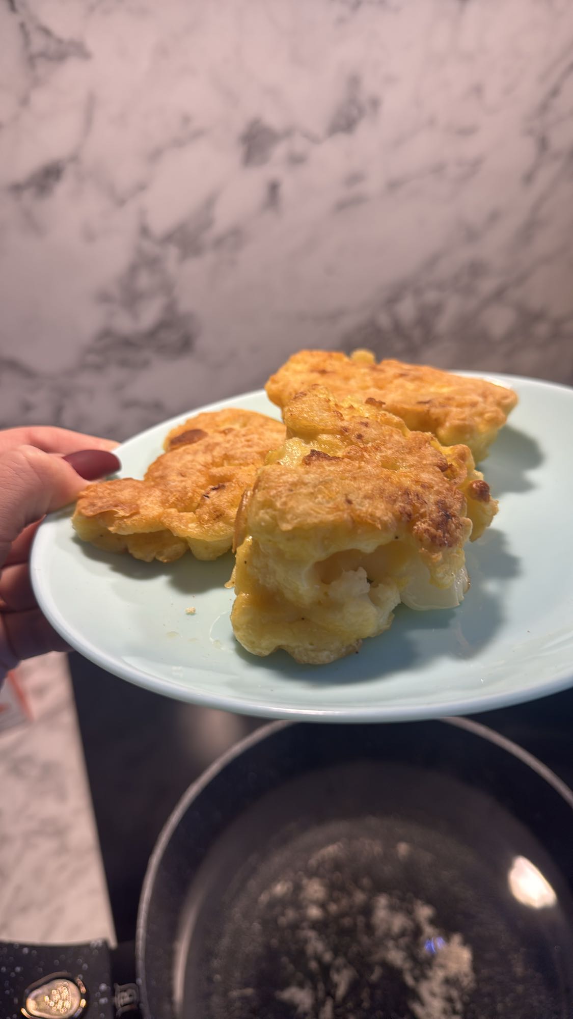 жареная цветная капуста