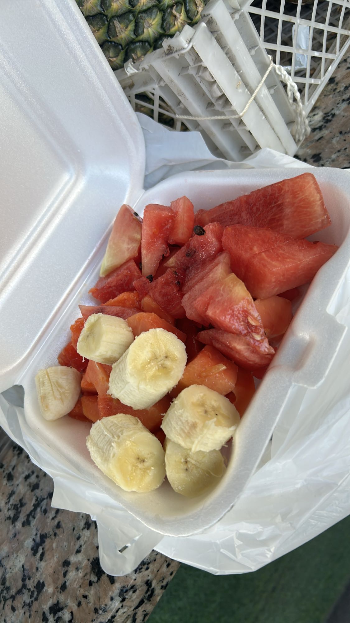 Salade de fruits frais