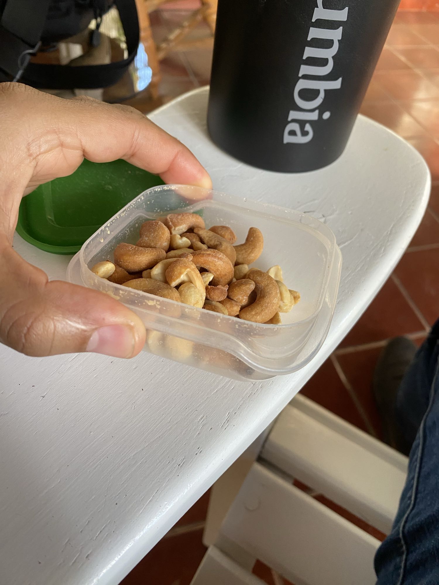 Nueces de la tarde