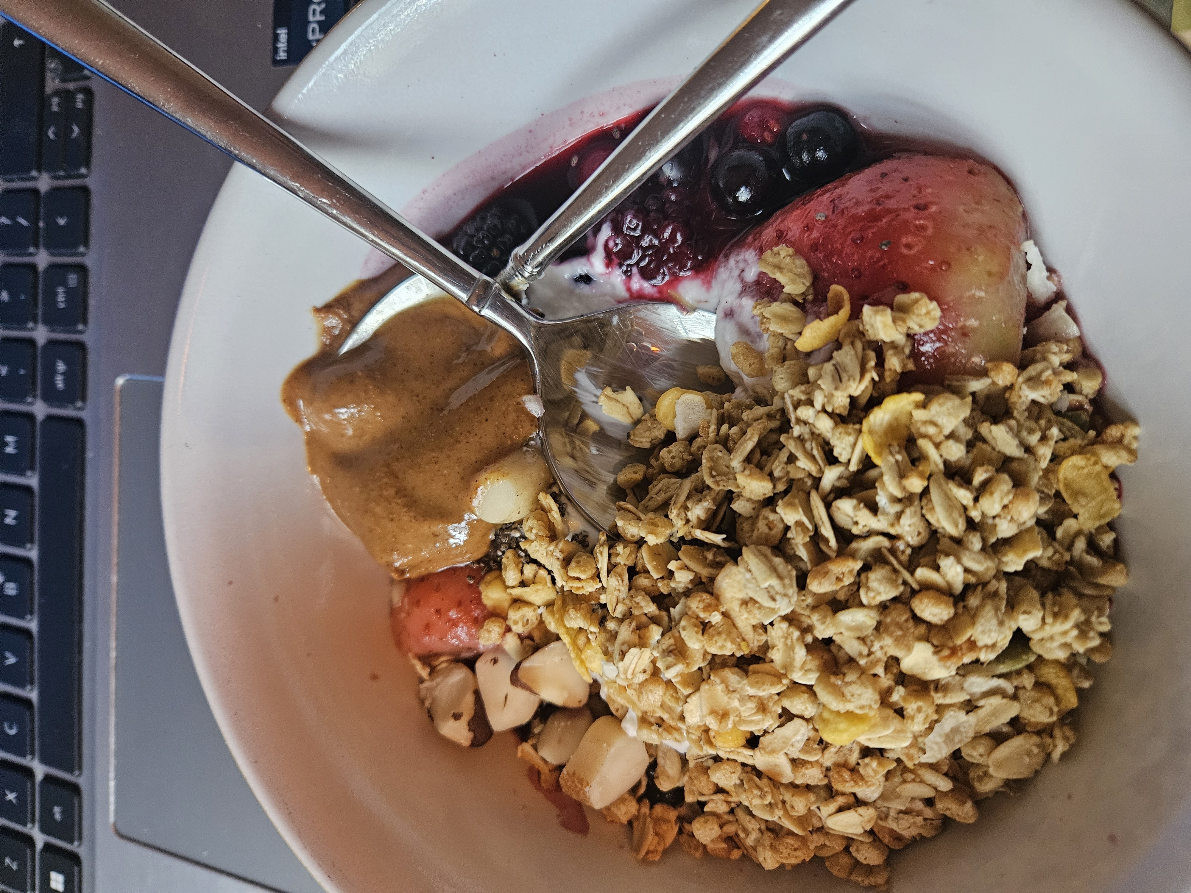 Yogurt Berry Granola Bowl