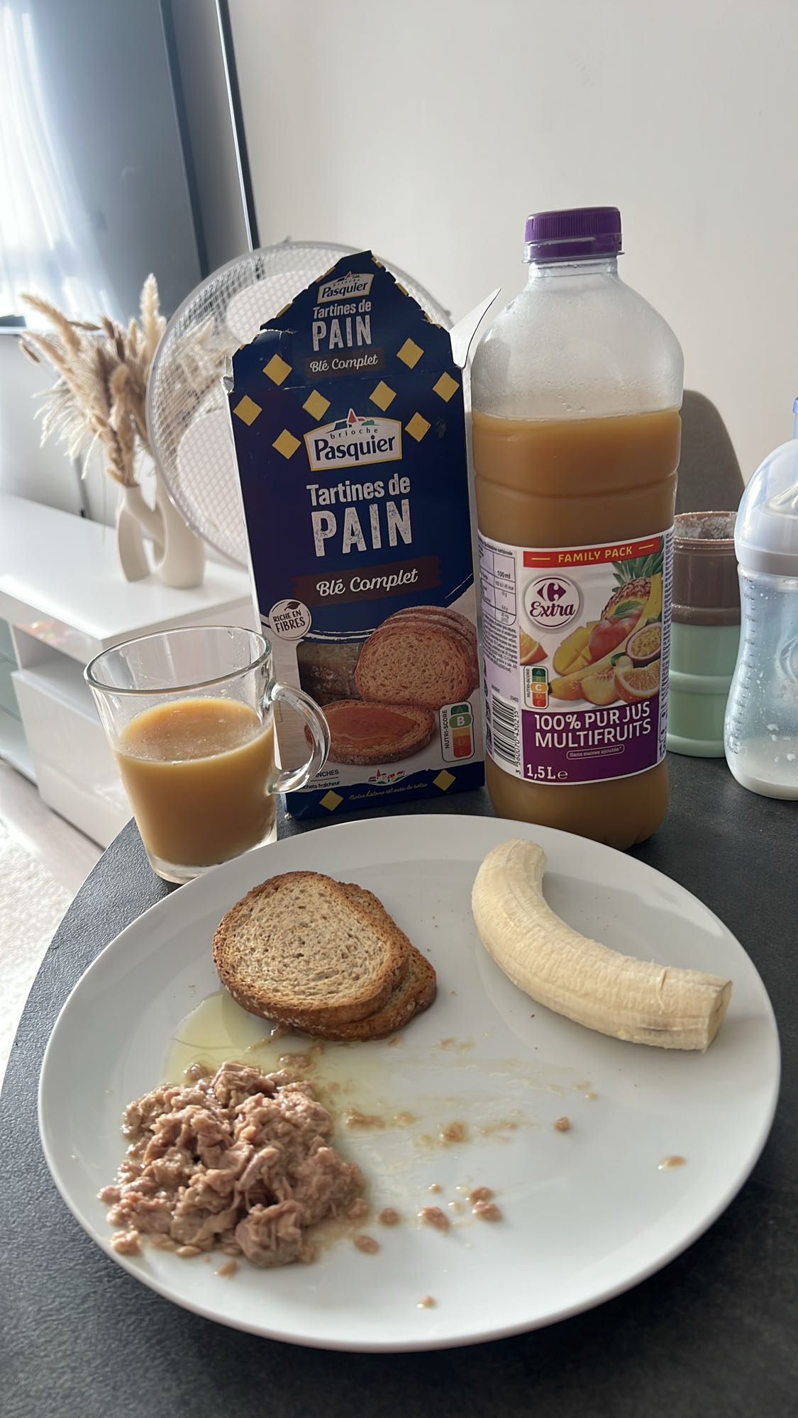 Petit-déjeuner complet