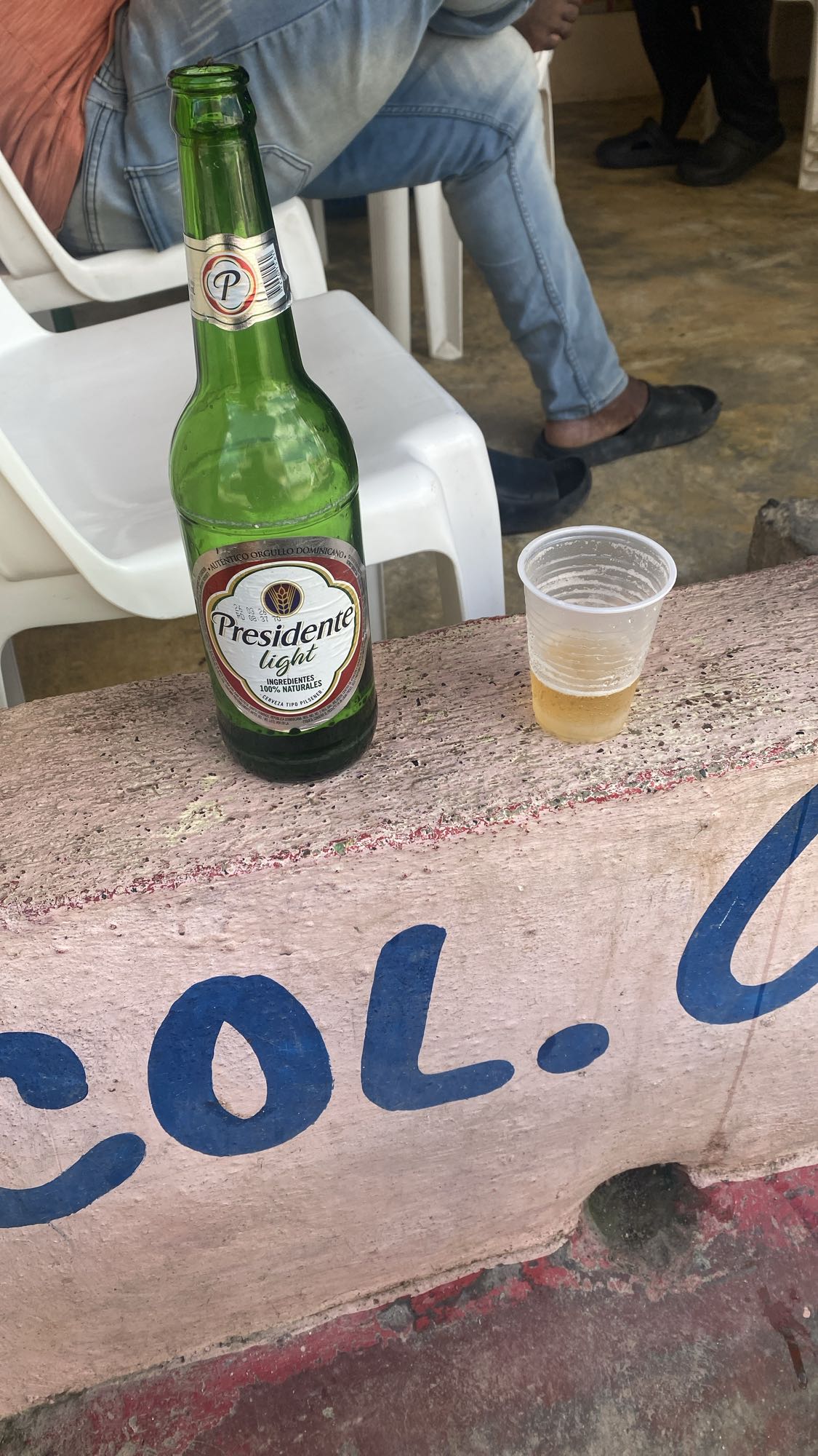 Cerveza Presidente Light