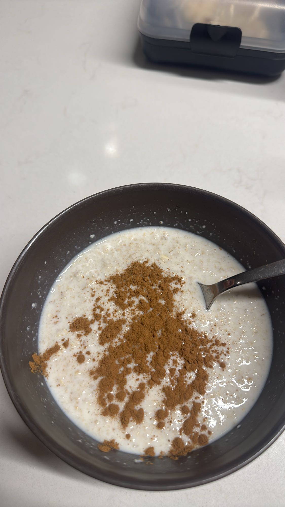 Oatmeal with Cinnamon