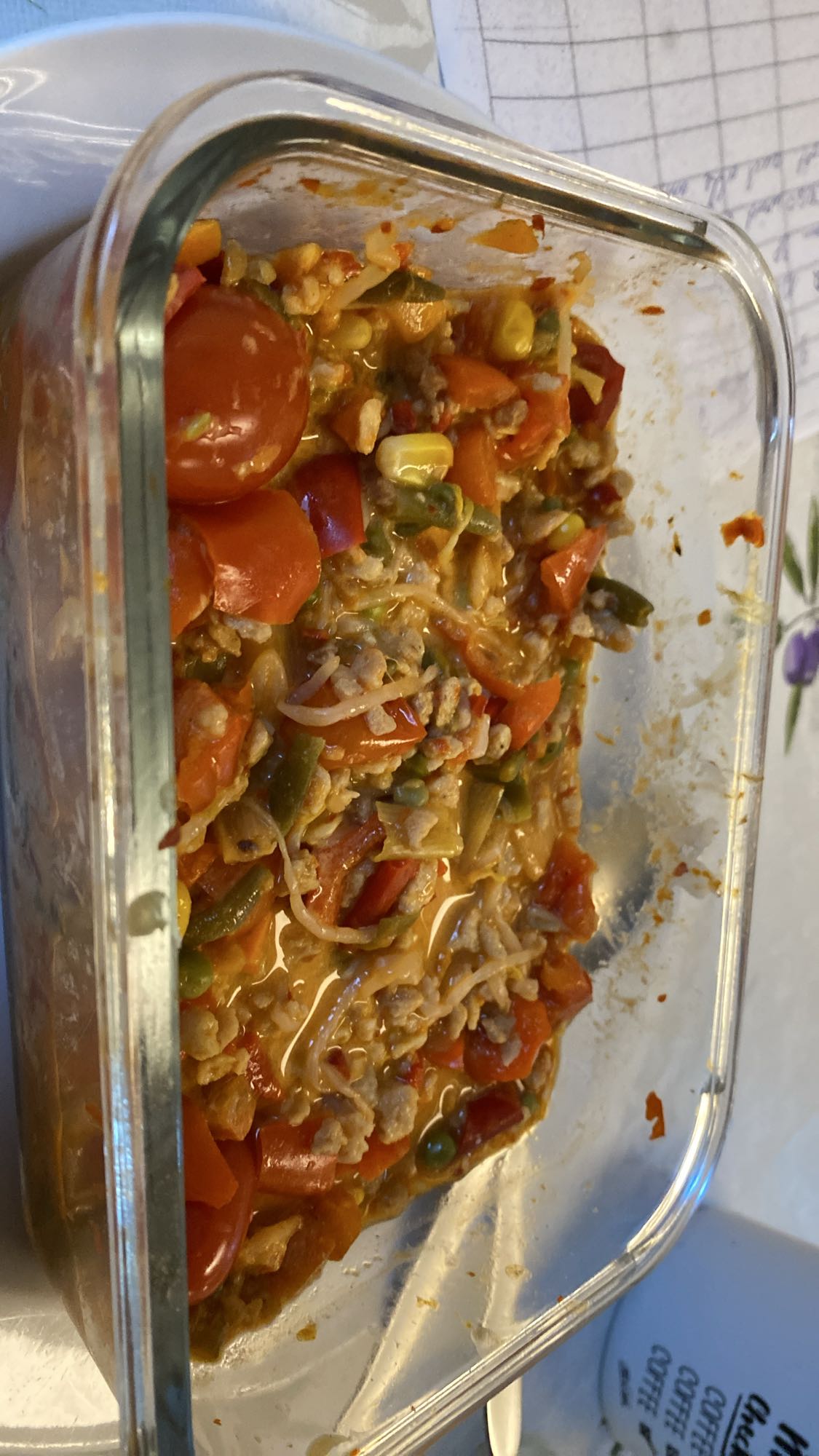 Gemüse-Hackfleisch-Pfanne