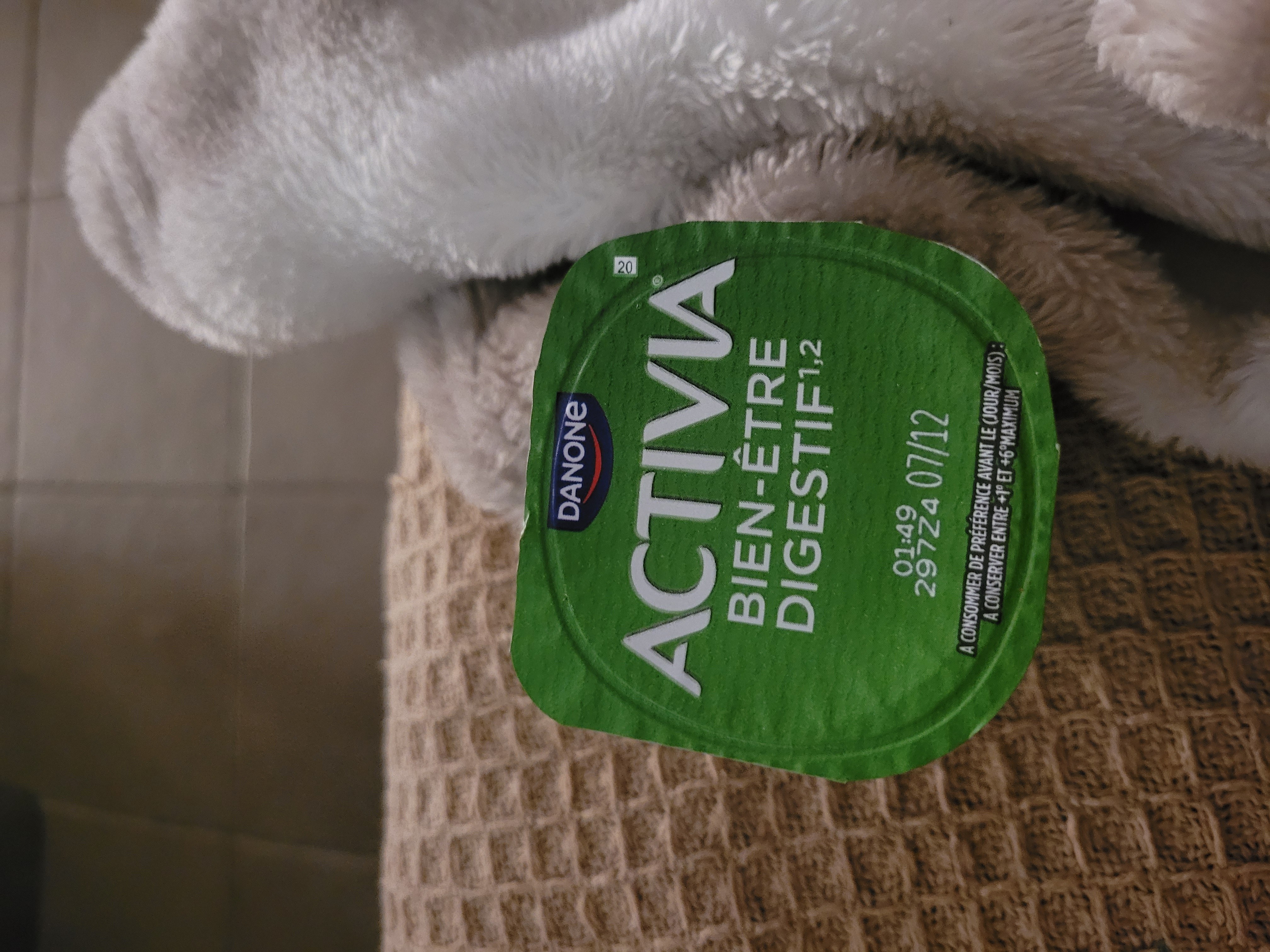 Yaourt Activia nature