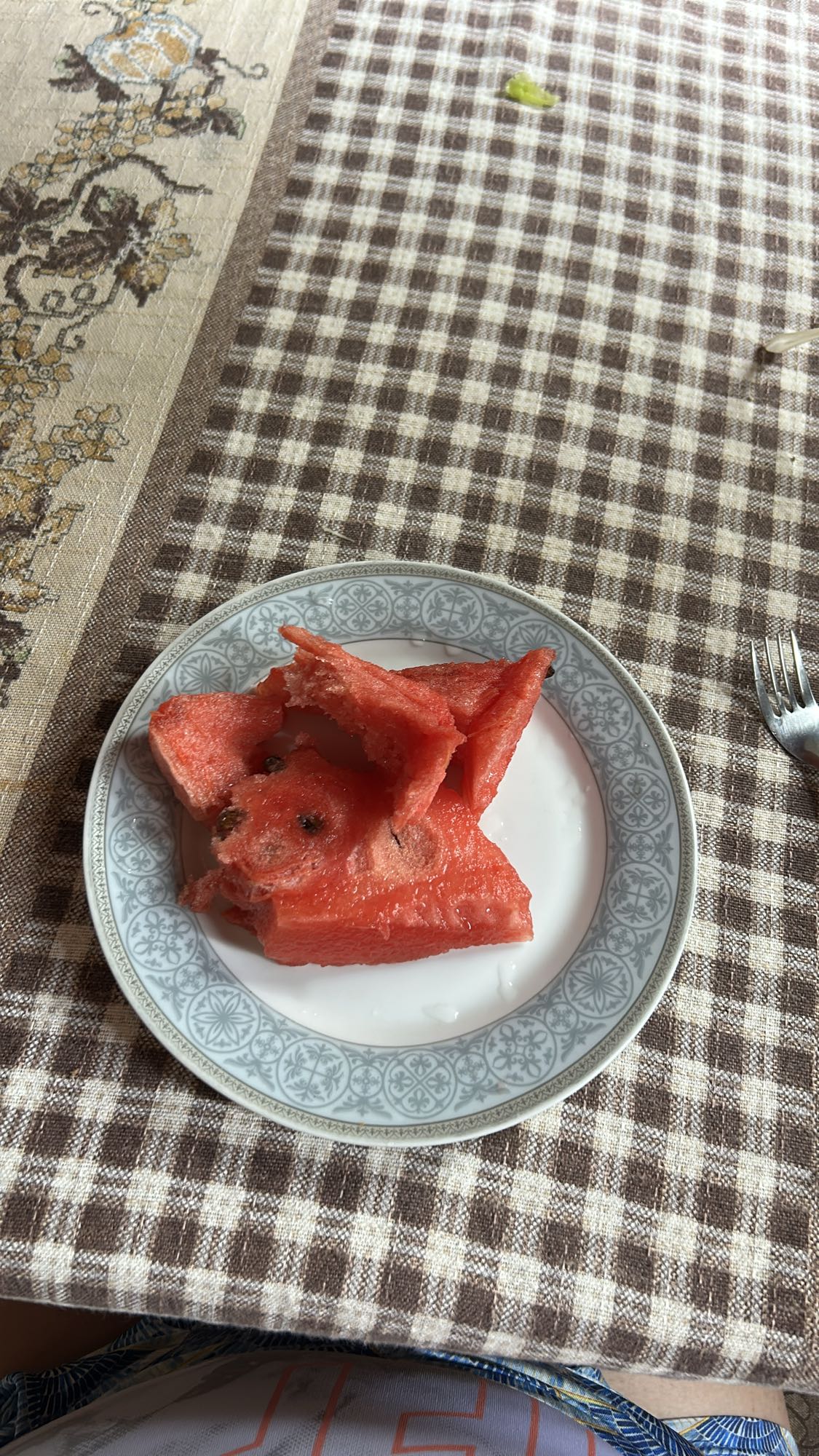 Fatias de melancia