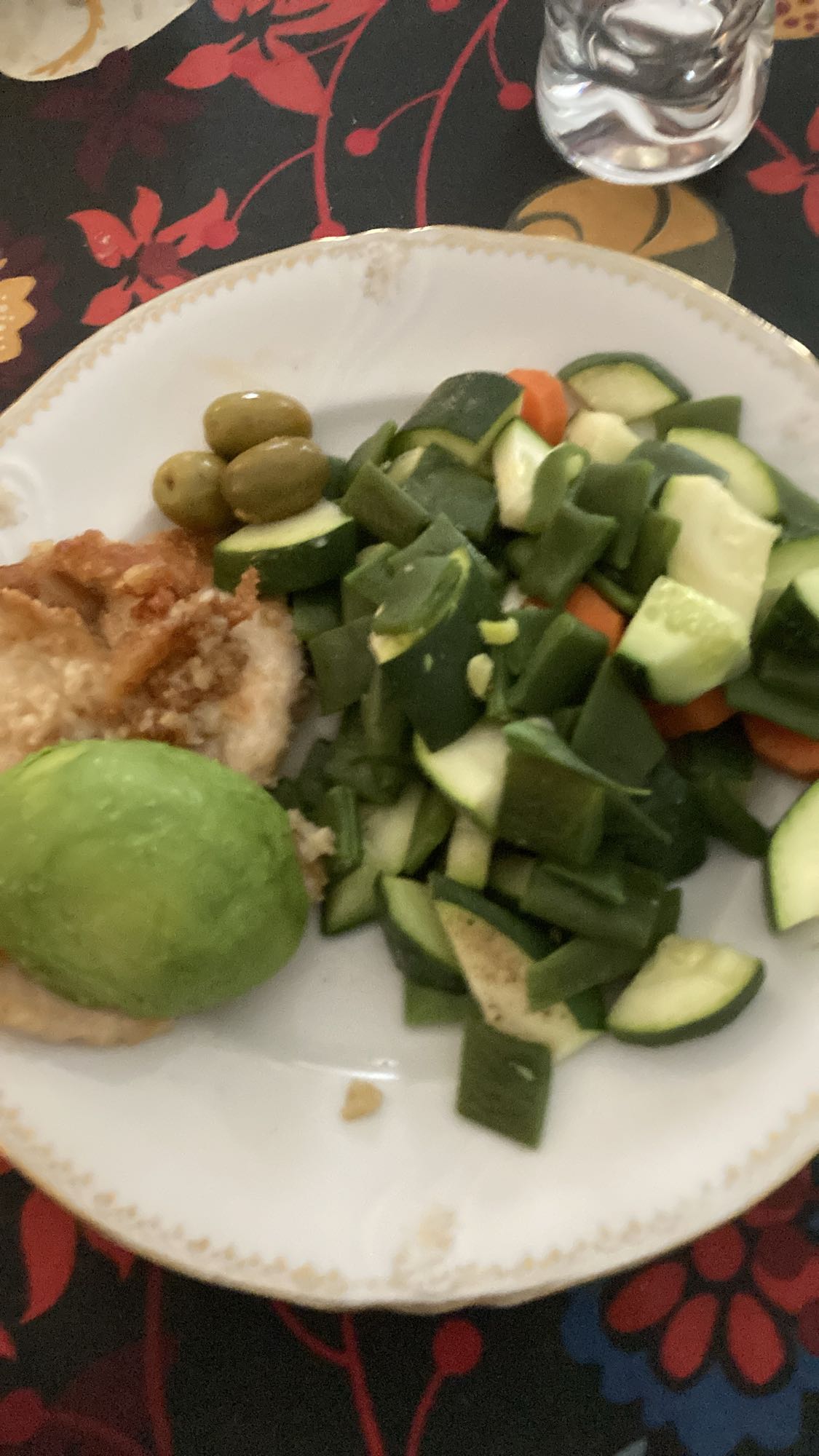 Kyckling med grönsaker