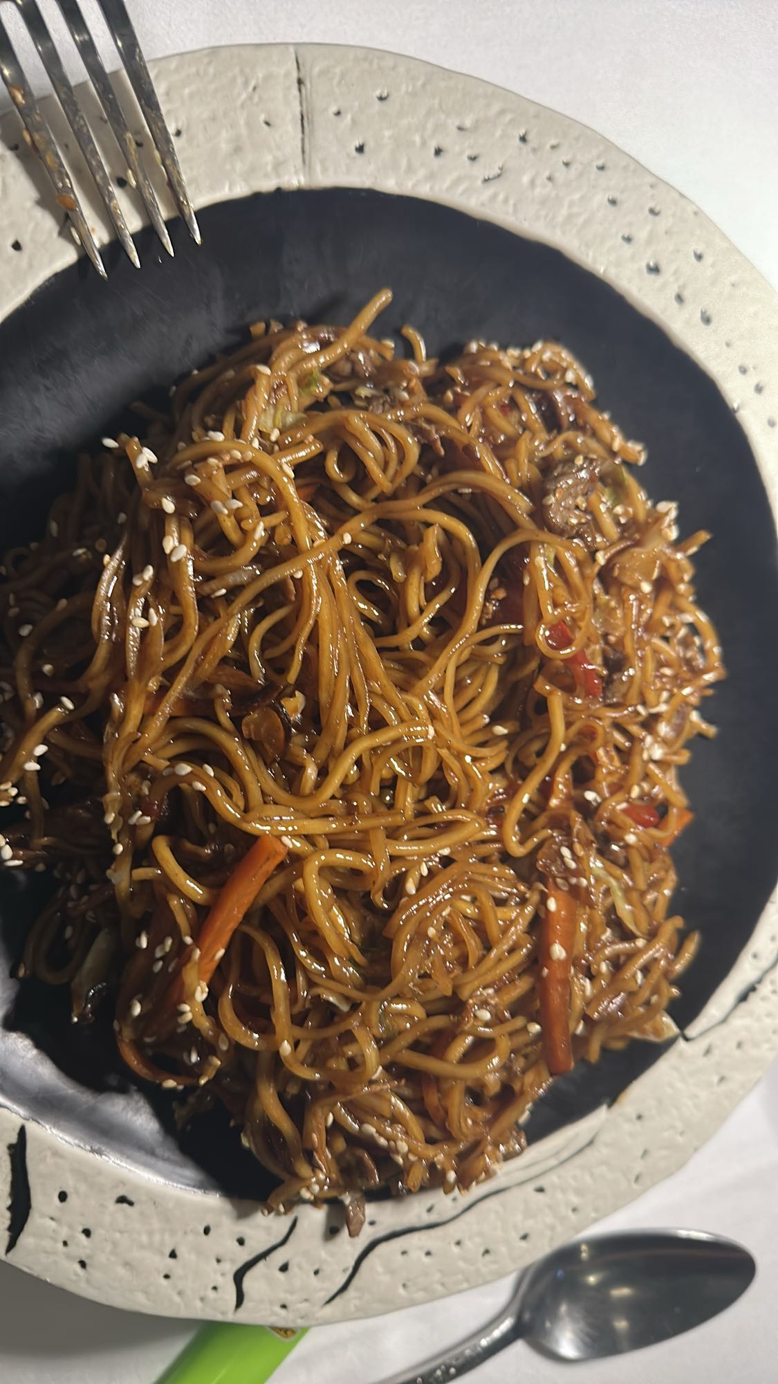 Stir-Fried Noodles