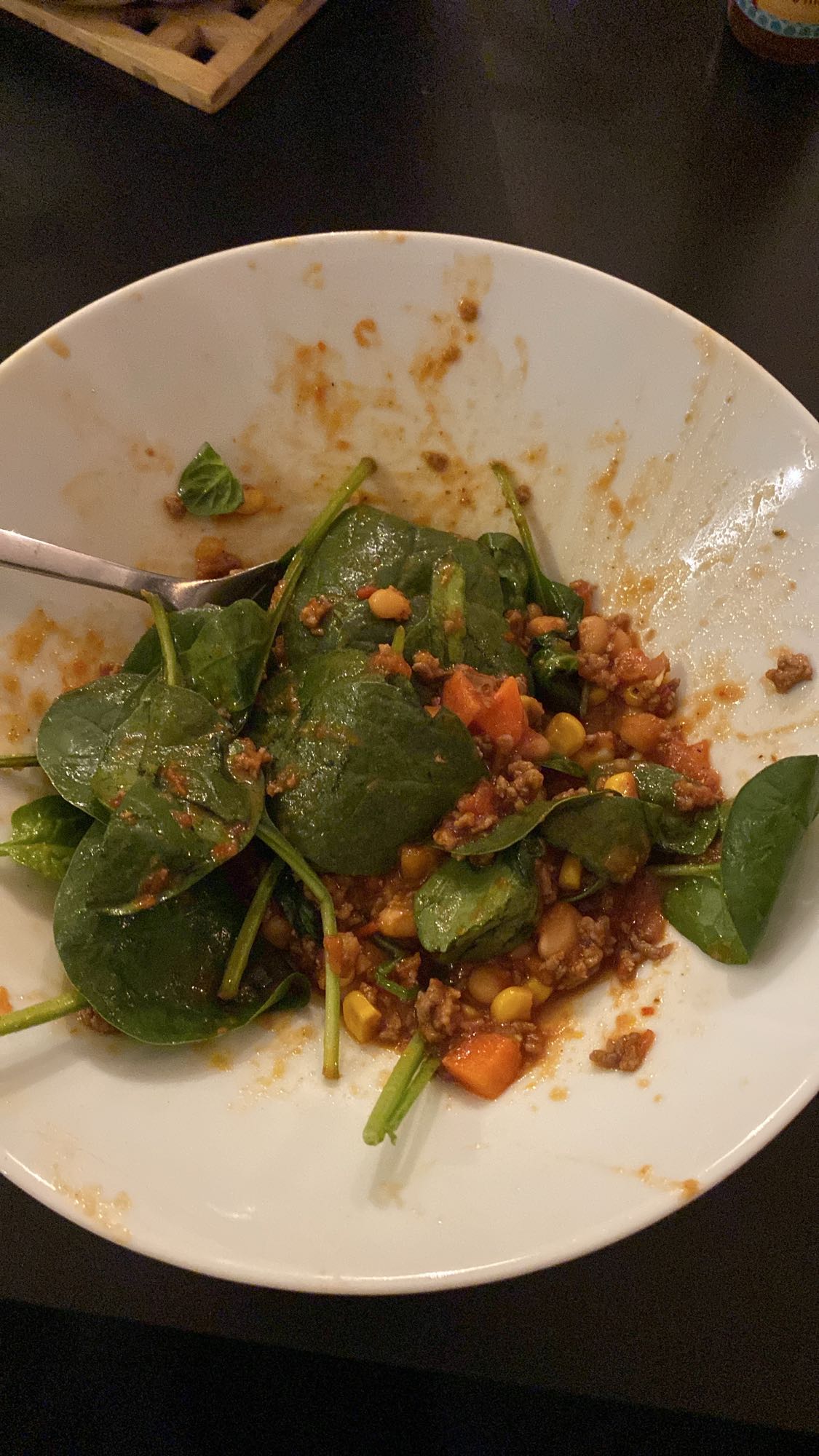 Köttfärs med grönsaker