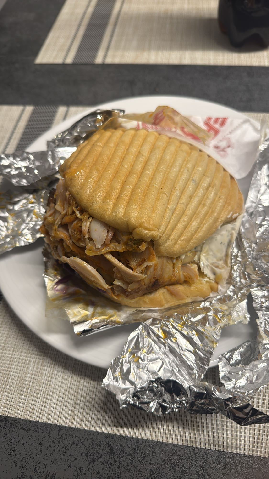 Kebab Panini