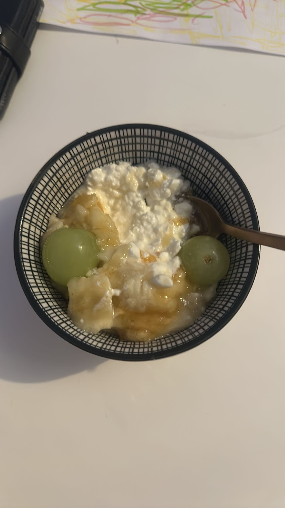 Brânză de vaci cu fructe