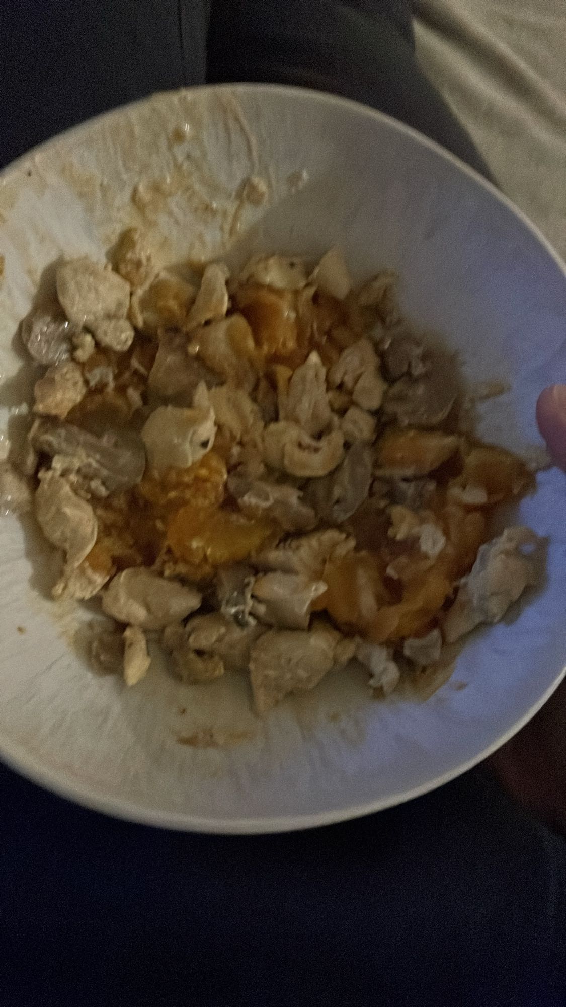 Pui cu ardei și ciuperci