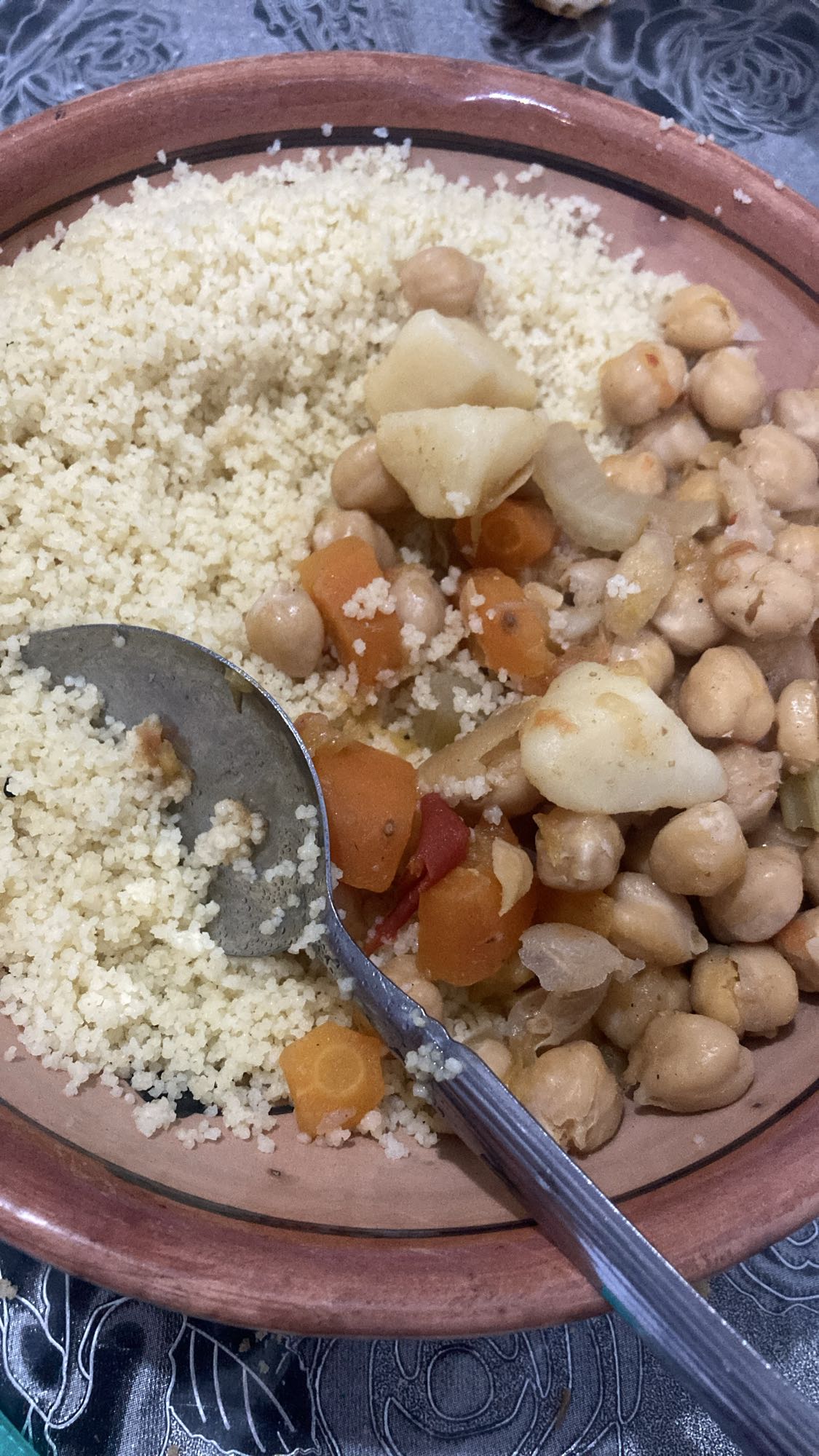 Couscous aux légumes