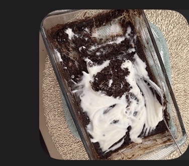 шоколадный торт с кремом