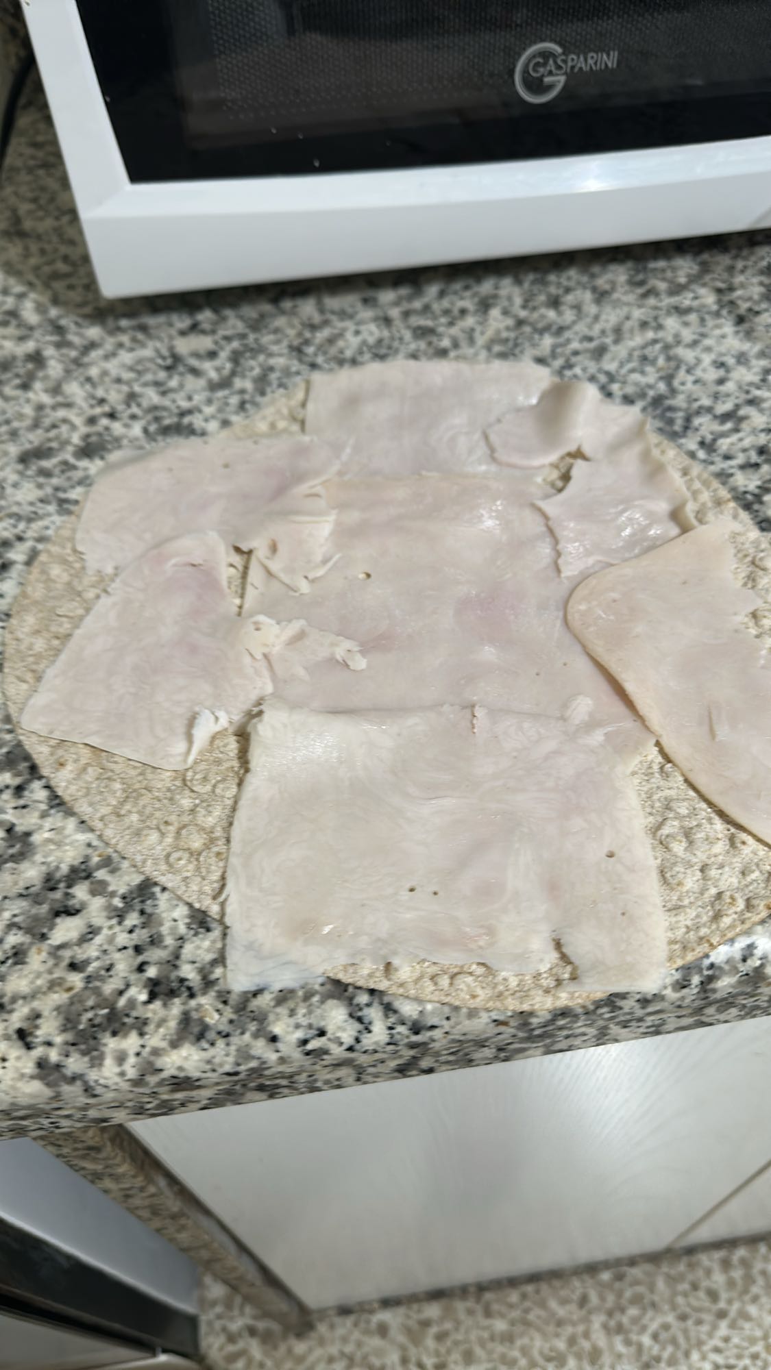 Turkey wrap base