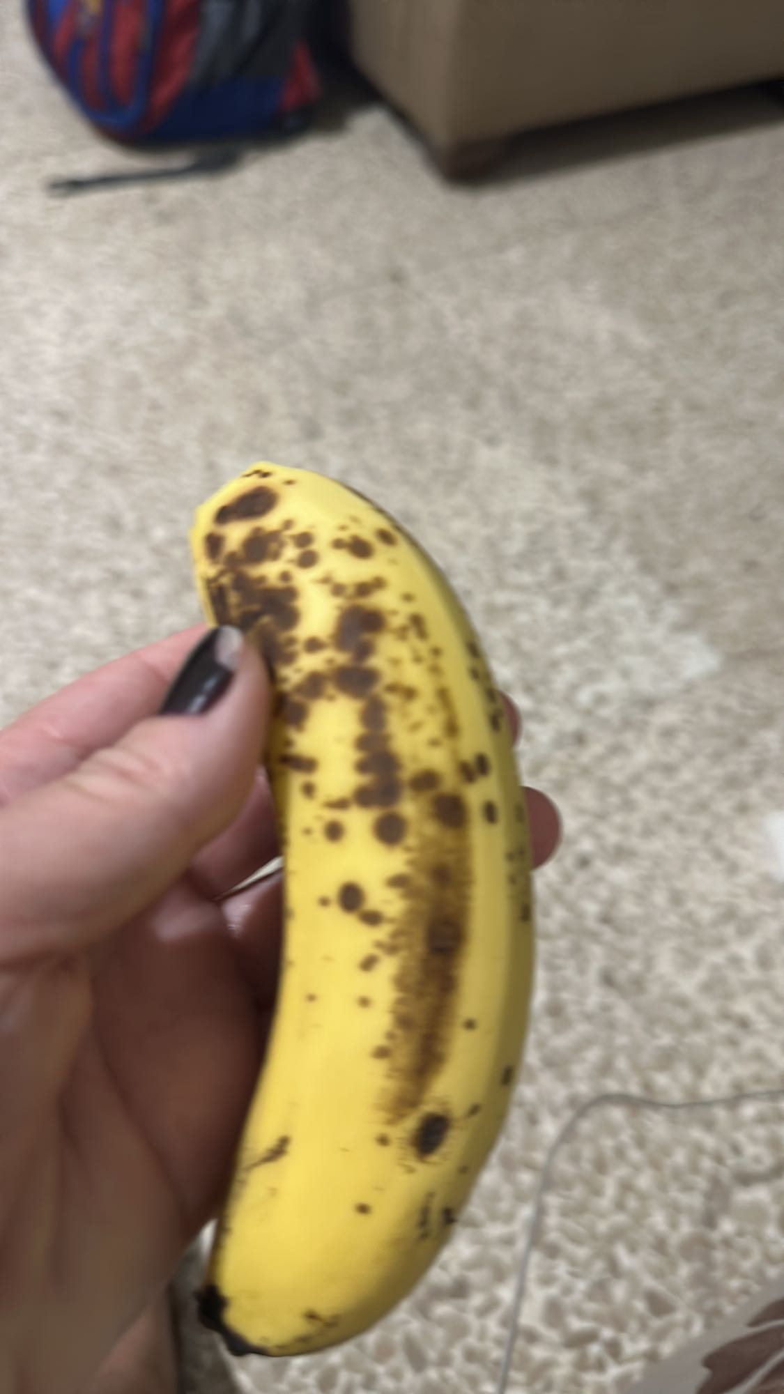 Ripe Banana Snack