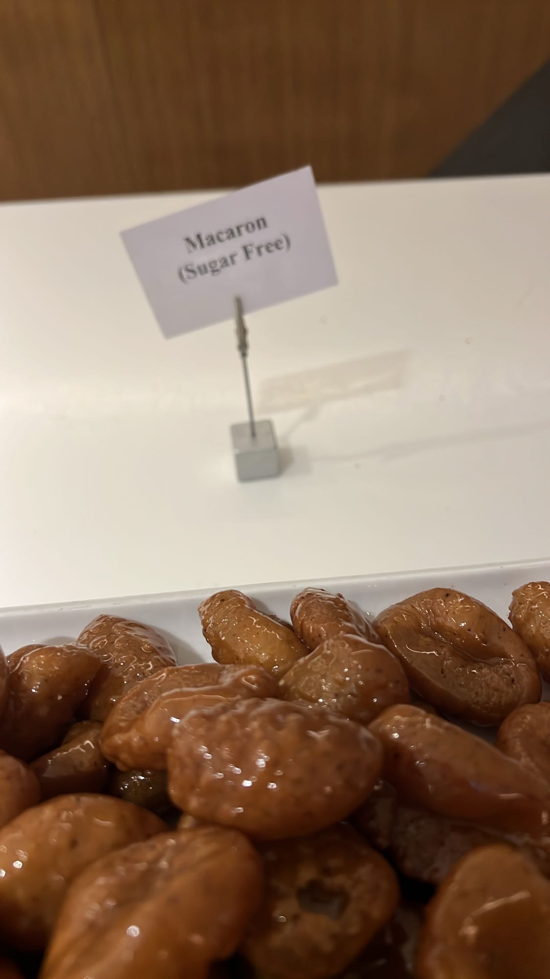 Sugar Free Macaron
